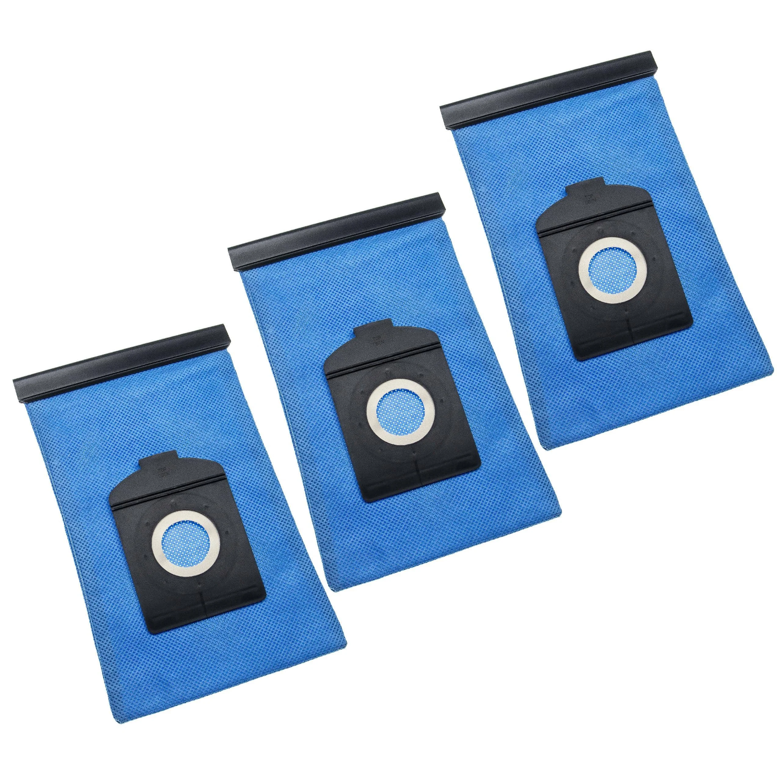 3x Sac remplace Bosch Siemens type K pour aspirateur Bosch - polyester