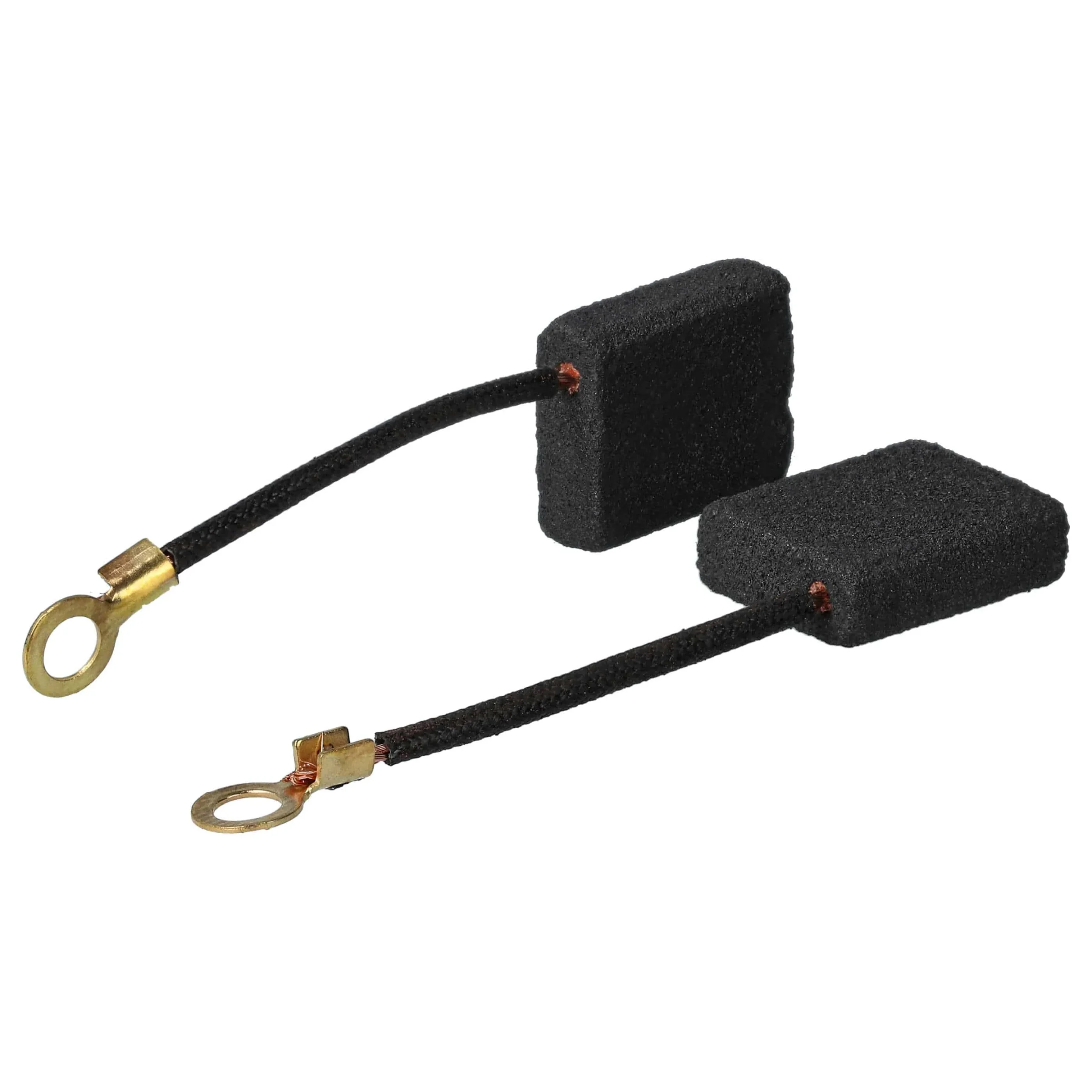 2x Balai remplace Asein 4655 pour outil lave-linge - 6,3 x 15,9 x 20,2mm