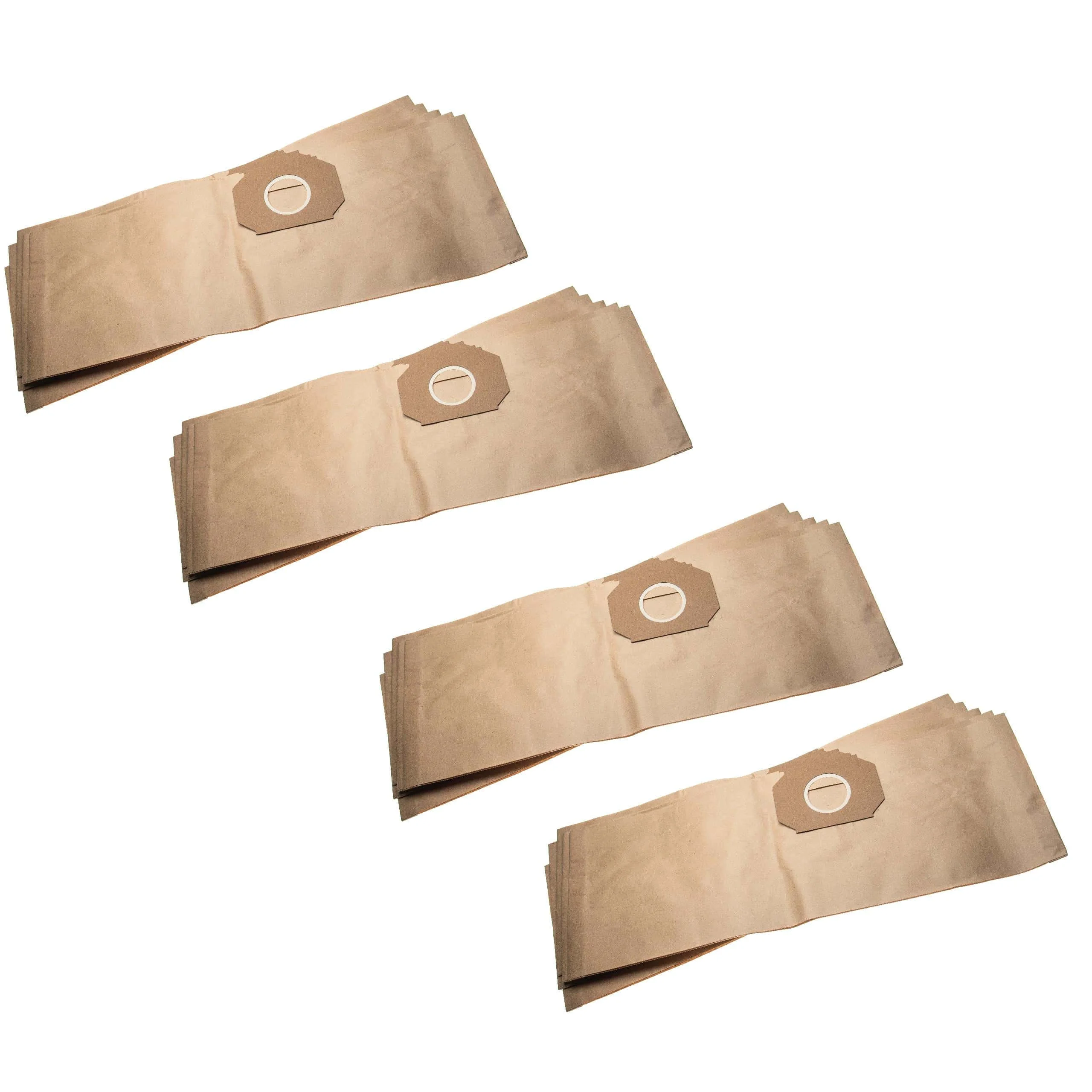 20x Sac remplace Thomas 201, 787101 pour aspirateur Thomas - papier