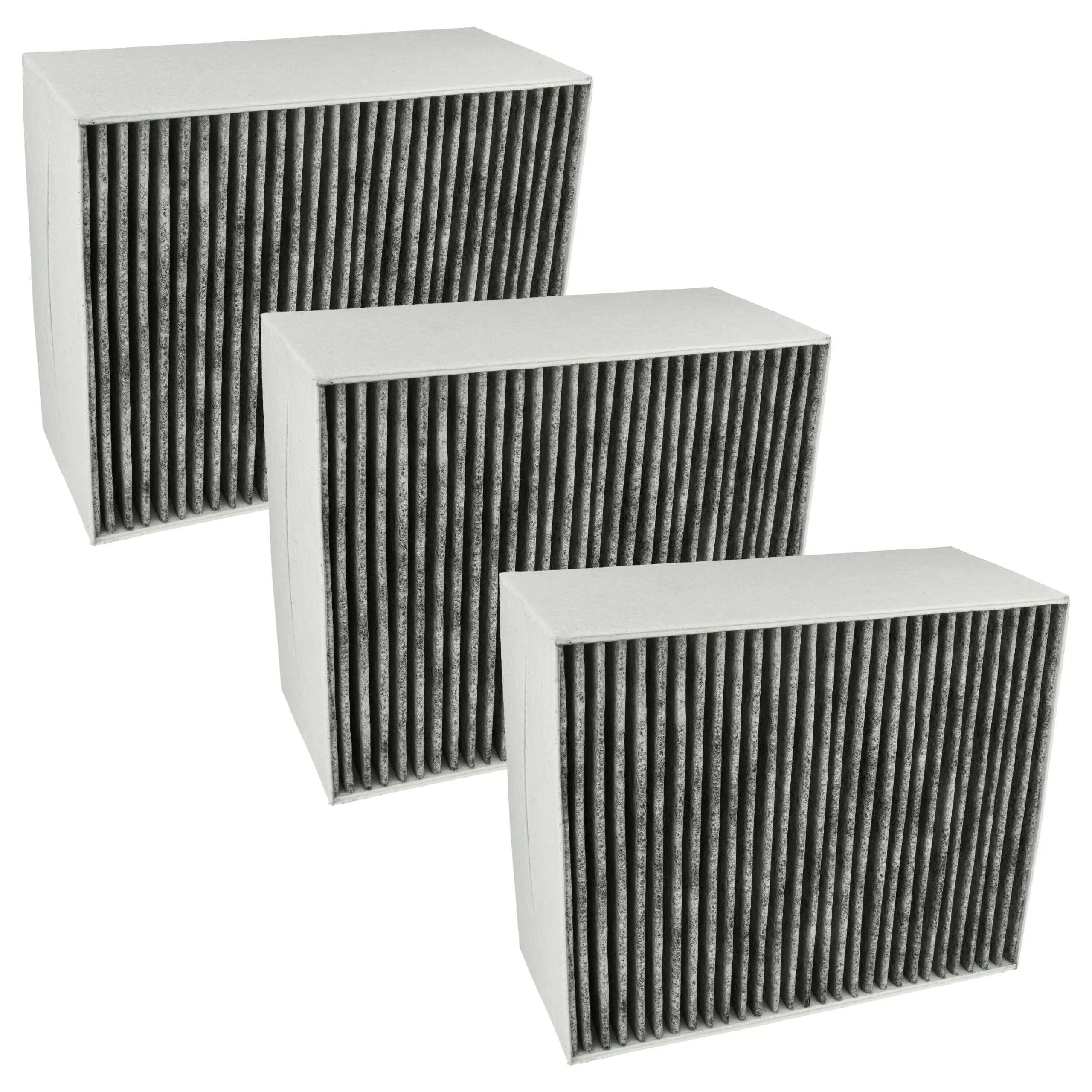 3x Filtres à charbon actif remplace Bosch DZZ1XX1B6, 00678460, DSZ5201 pour hotte Bosch - Accessoires appareils ménagers