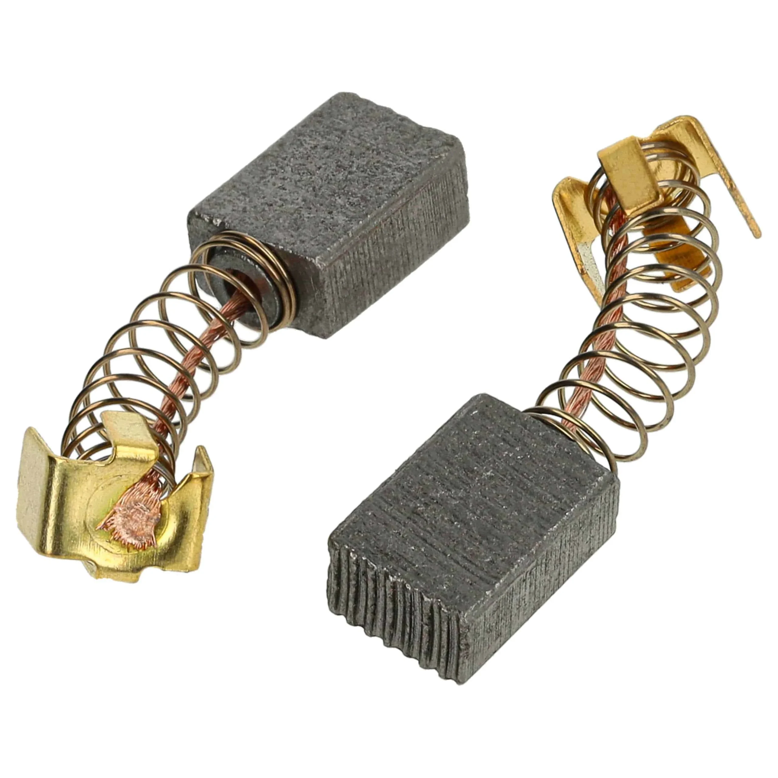 2x Balai remplace Makita CB-85, 191998-3, CB-57, CB-64, 191627-8 pour outil lave-linge - 5 x 8 x 11mm