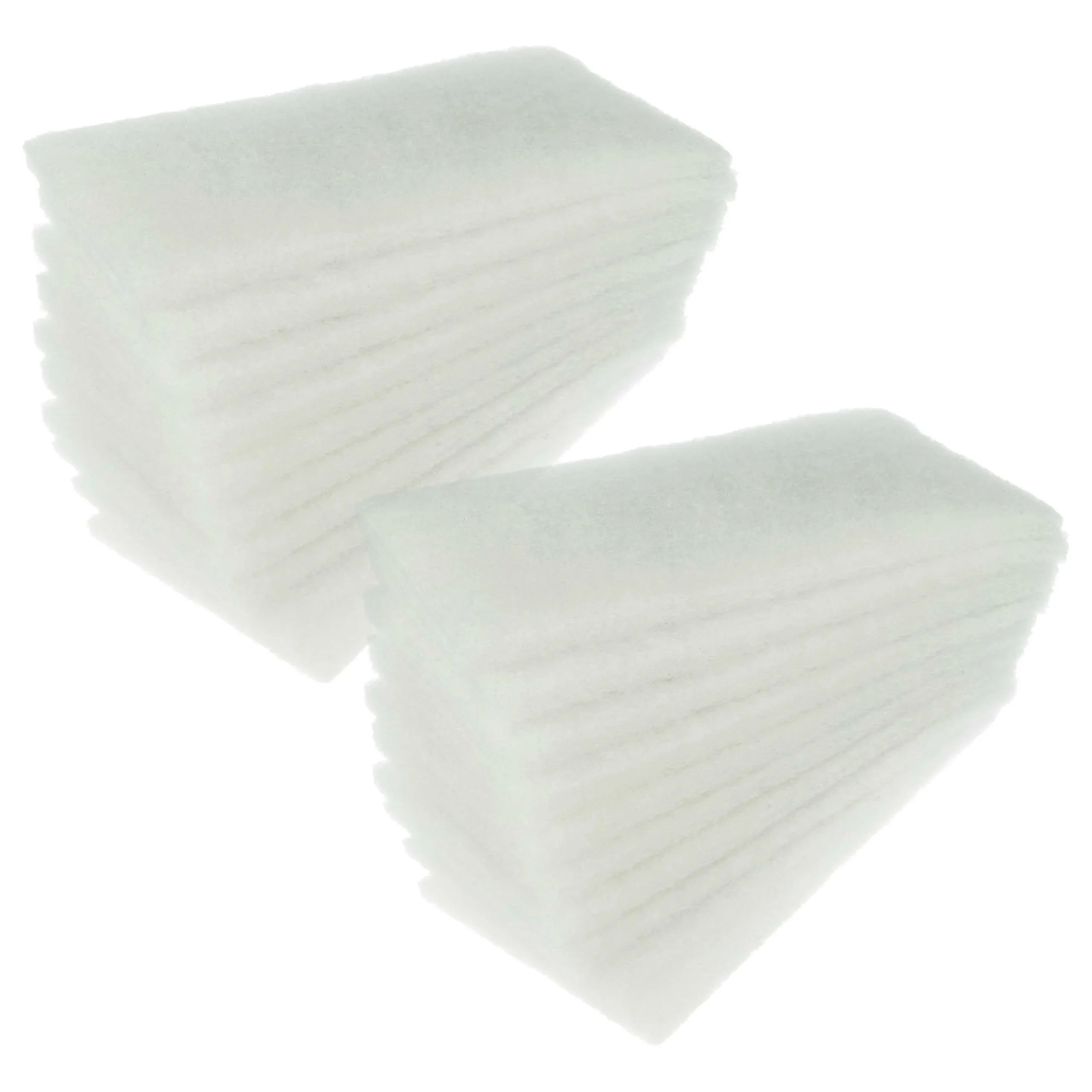 20x Filtre à air remplace Zehnder 990320030 pour aération Zehnder - Classe filtre G3, blanc