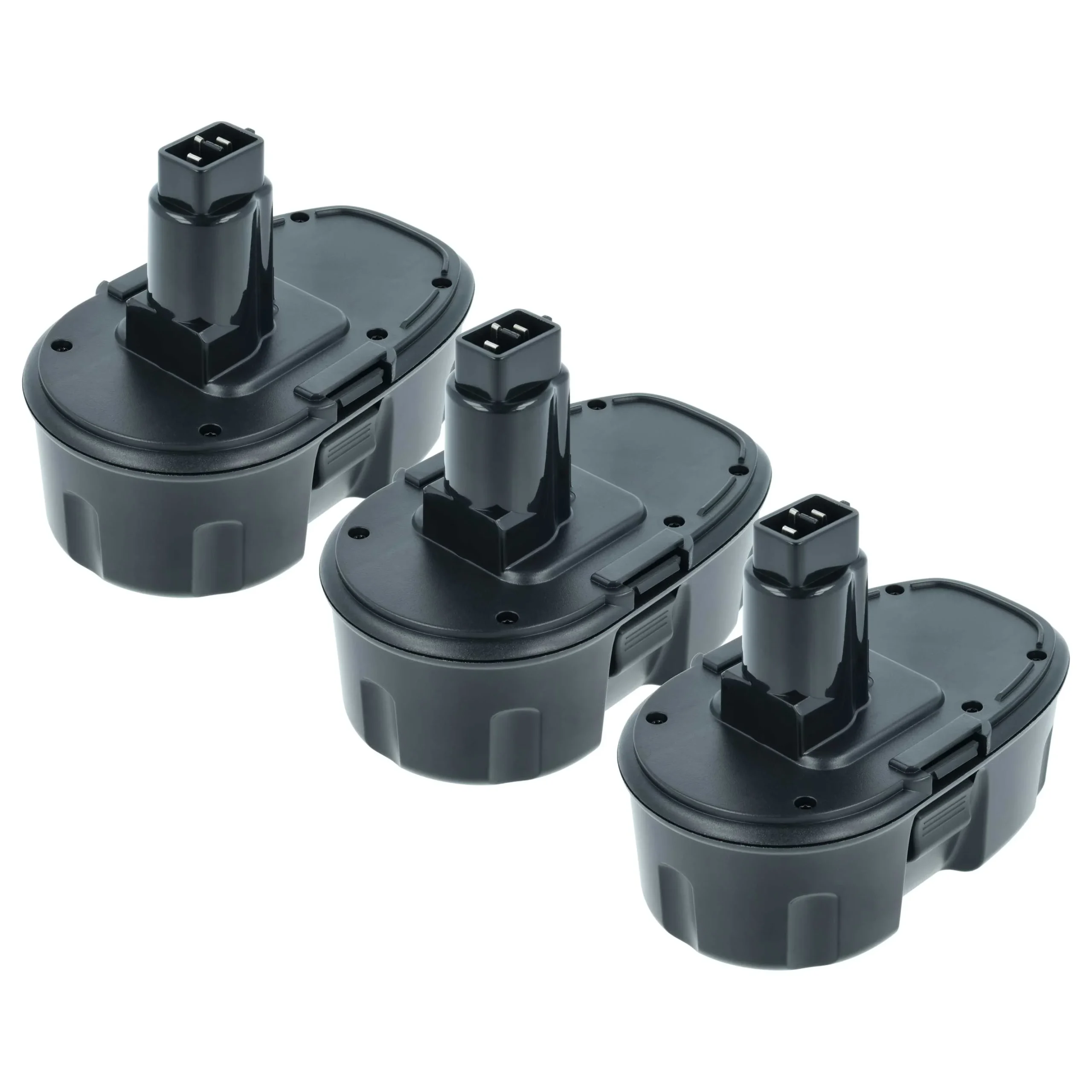 Batterie (3 pcs.) remplace Dewalt DE9095, DE9039, DC9096, DC9099 outil électrique Dewalt - 3,3Ah 18V NiMH