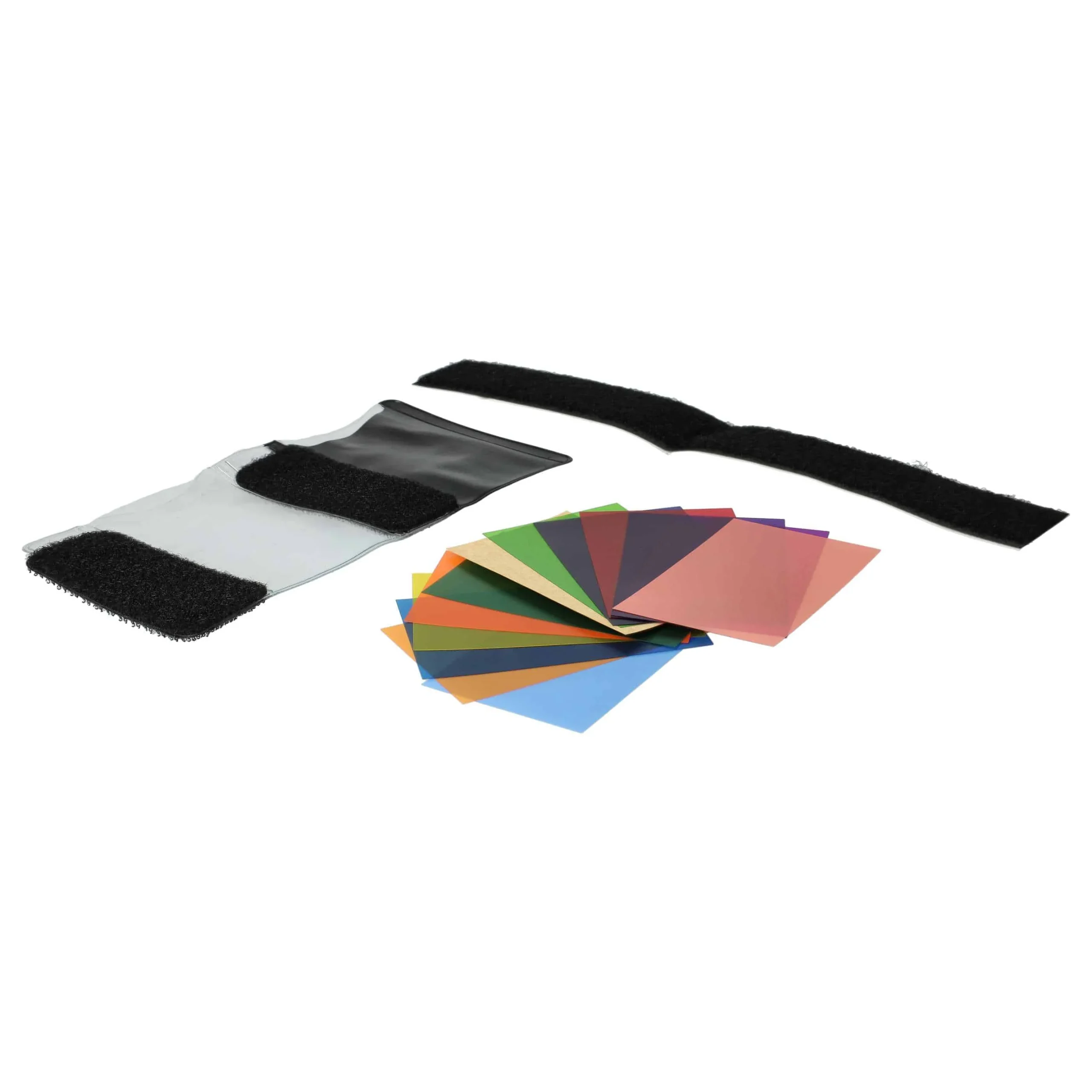 12x Filtres de couleurs + fixation pour flash photo Nikon, METZ, Sigma, Yongnuo - Accessoires pour appareils photo
