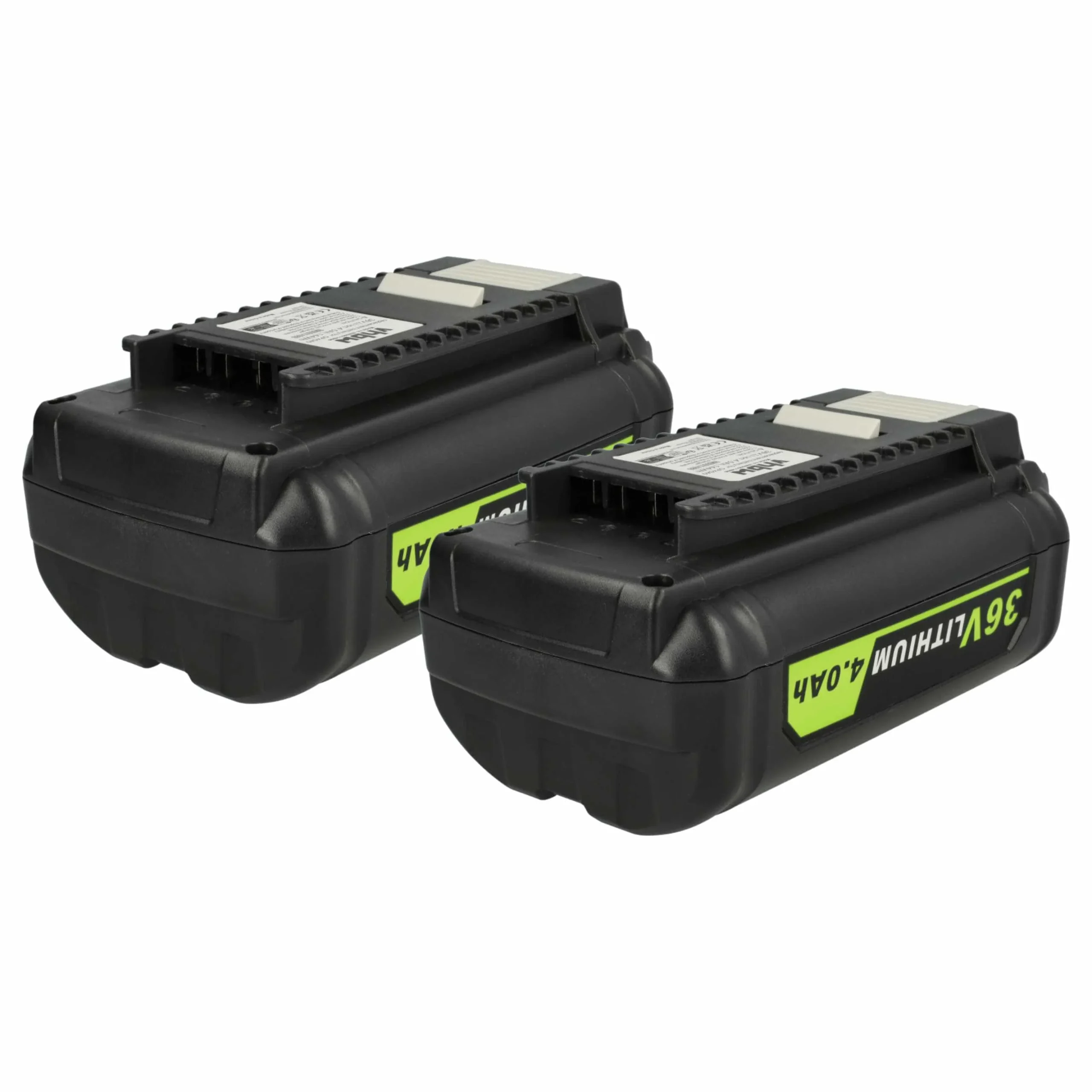 2x Batteries remplace Ryobi BPL3626, BPL3626D, BPL3640, 5133002166 pour outil de jardinage - 4Ah 36V Li-ion