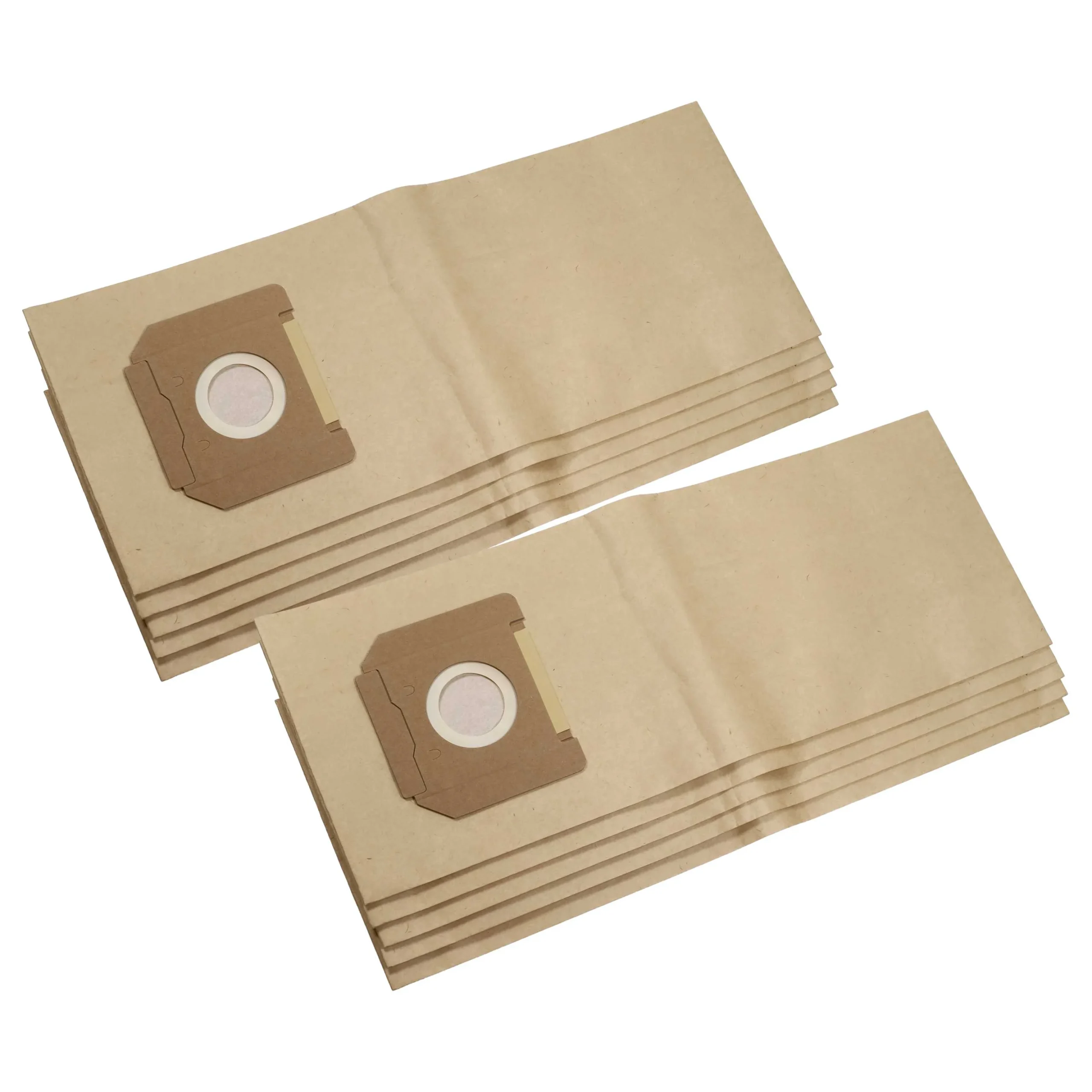 10x Sac remplace Kärcher 6.904-210.0 pour aspirateur Kärcher - papier