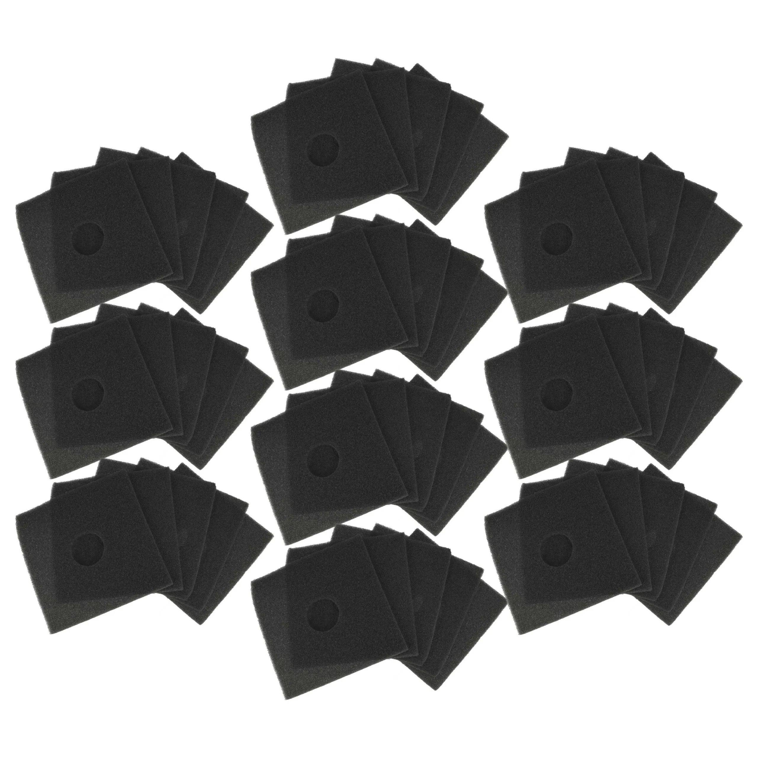 50x Filtres à air remplace Helios 0587 pour ventilateur Helios