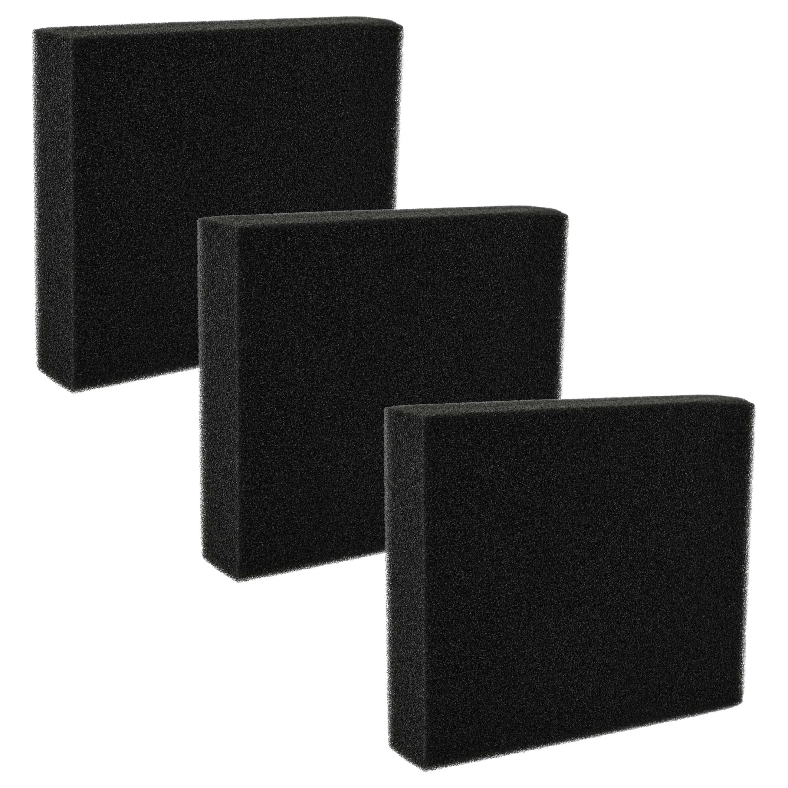 3x Filtre à air remplace Stiga 1111-9152-01, 118550011 pour tondeuse Mountfield