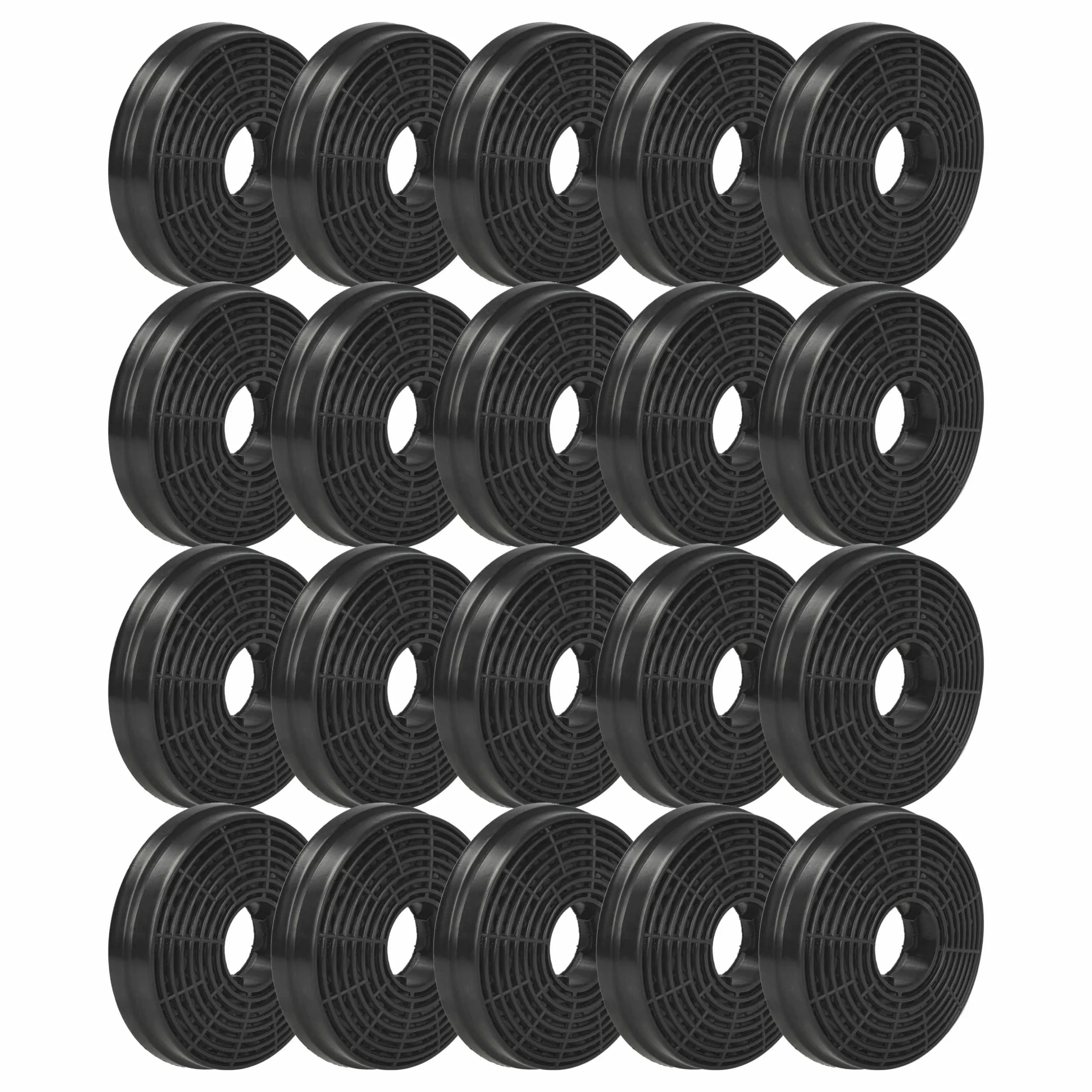 20x Filtres à charbon actif remplace Bomann KF563 pour hotte Bomann - Accessoires appareils ménagers