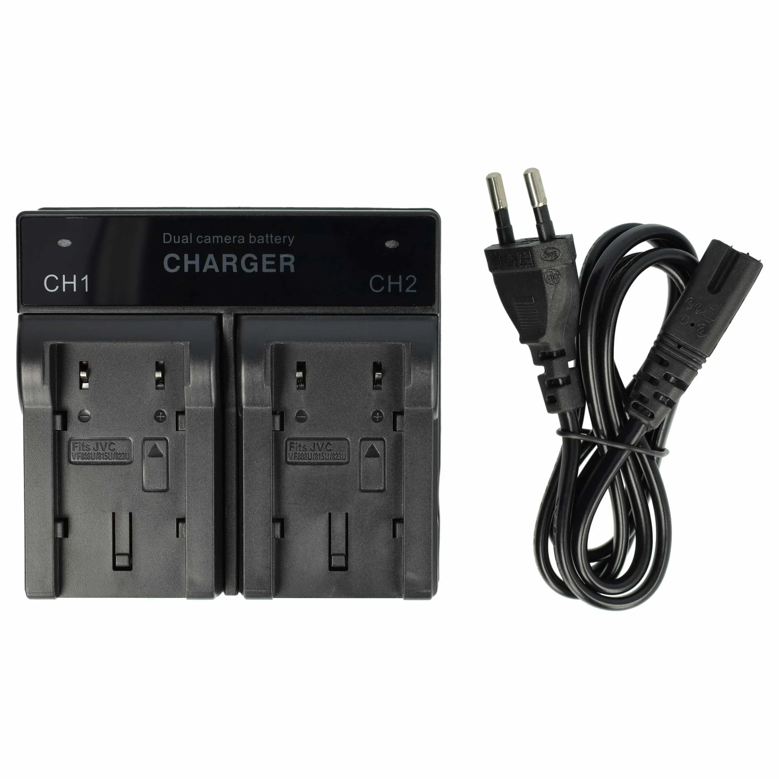 Chargeur pour appareil photo JVC GR-D720 - 1 A, 4.2/8.4 V