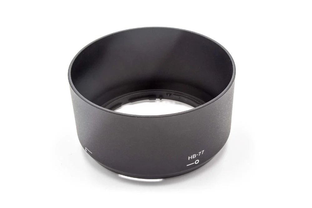 Pare-soleil pour objectif de diamètre 58mm de remplacement pour Nikon HB-77