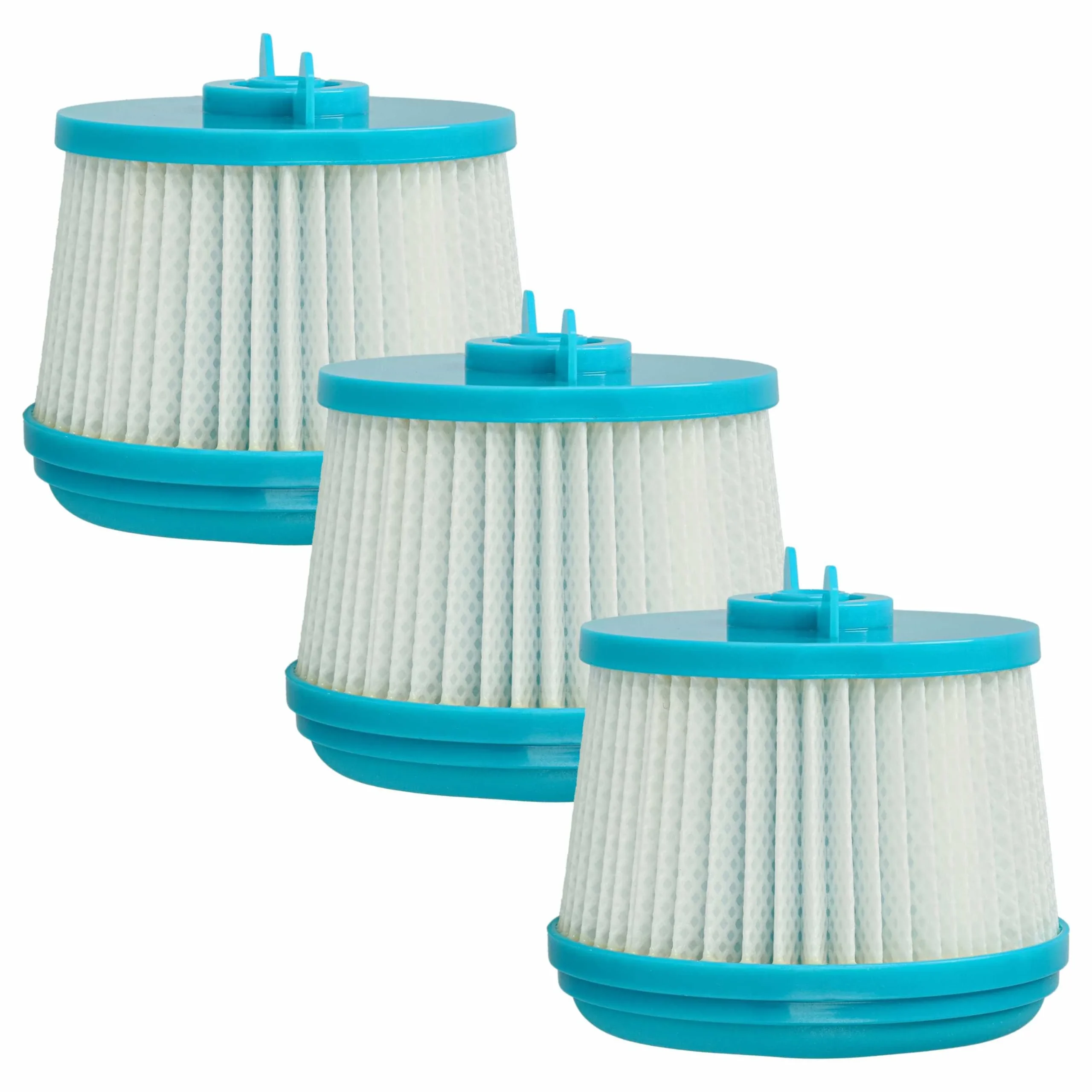 3x Filtre remplace Genius A01328, A04264, A28041 pour aspirateur - filtre après-moteur HEPA H10