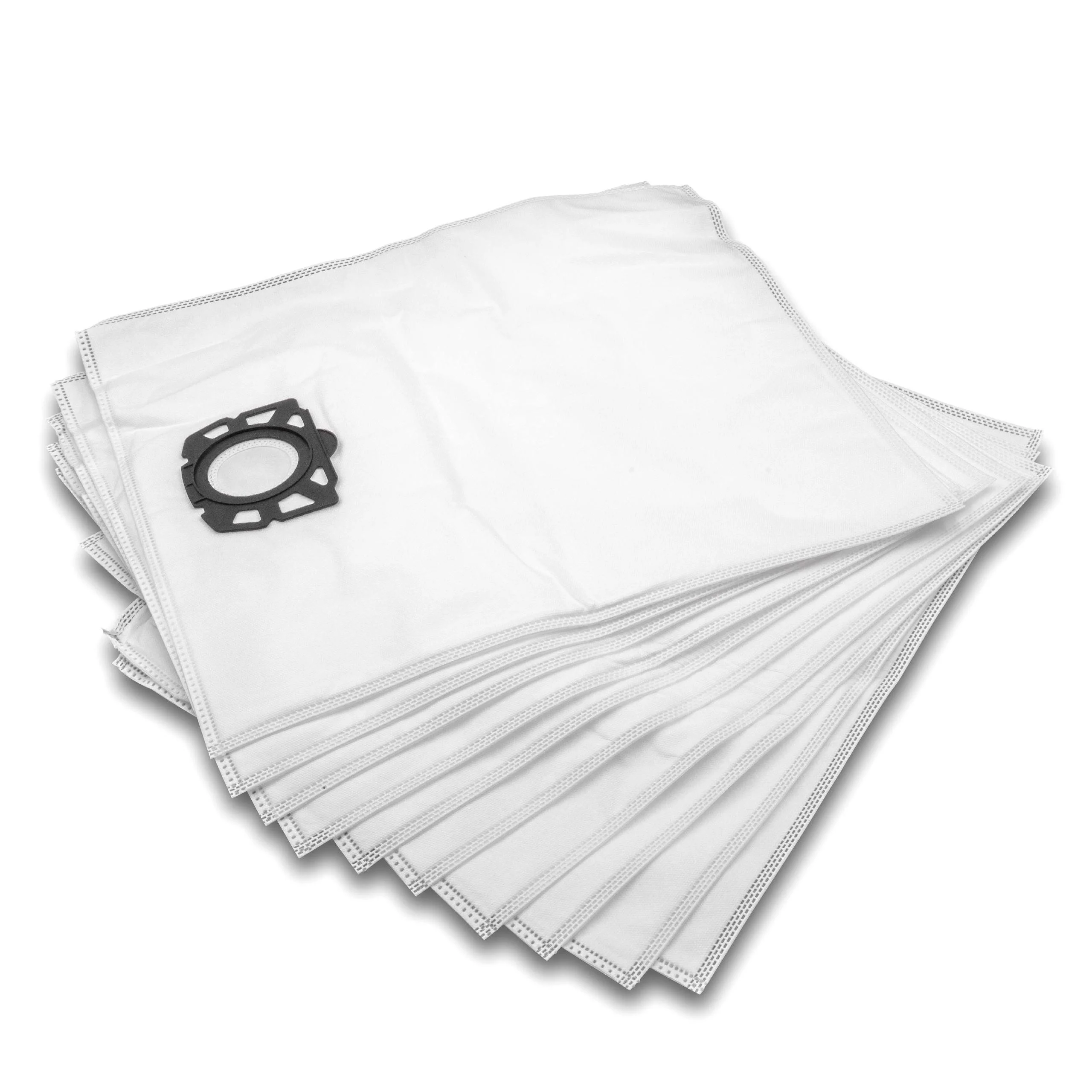 10x Sac remplace Kärcher KFI 487, 2.863-006.0 pour aspirateur Kärcher - microfibre non tissée