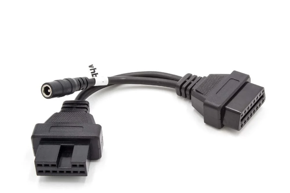 Adaptateur OBD2 12 pin-OBD1 vers OBD2 pour Hyundai, Mitsubishi 12 Pin