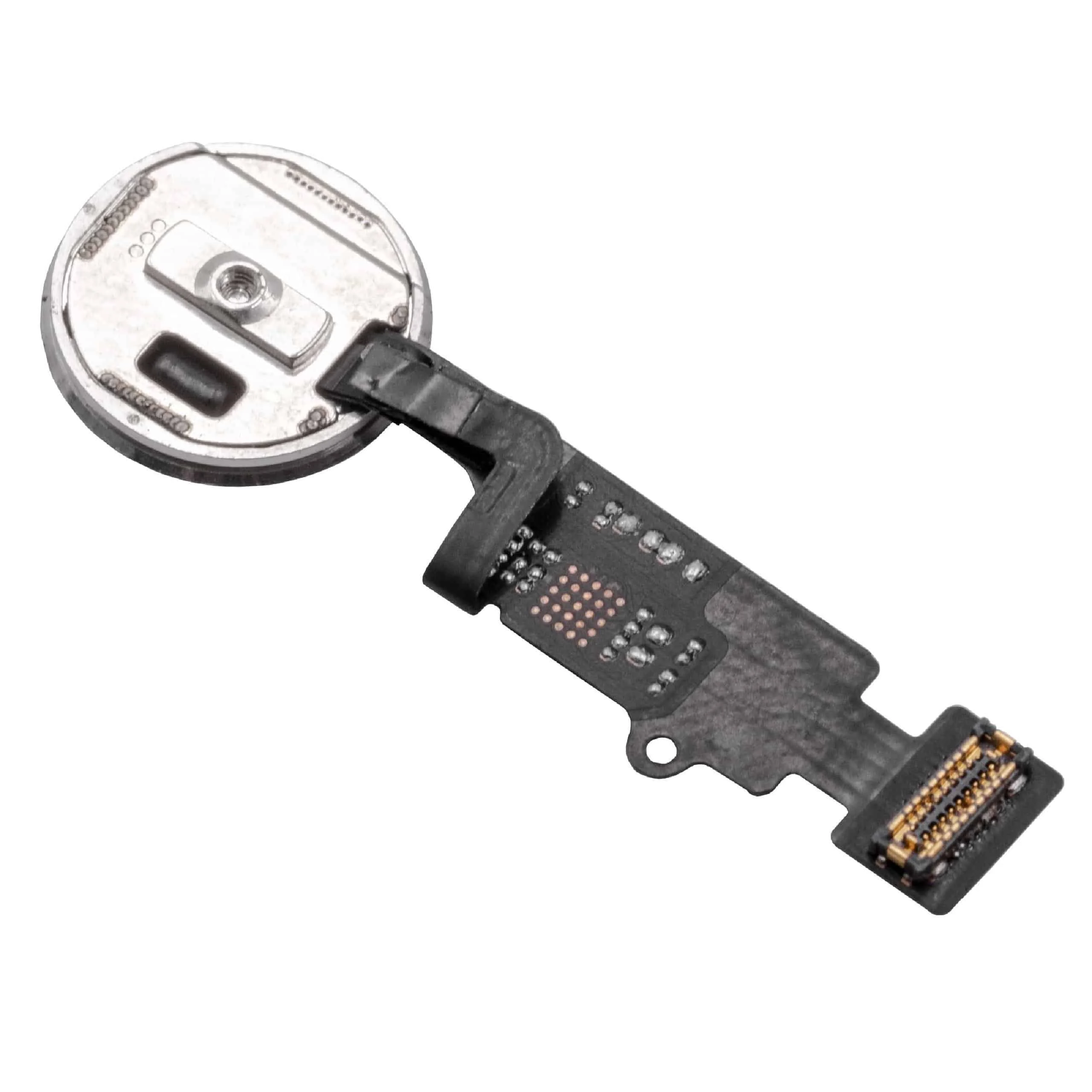 Bouton Home avec câble souple remplace Apple 821-00912-A pour téléphone iPhone - blanc