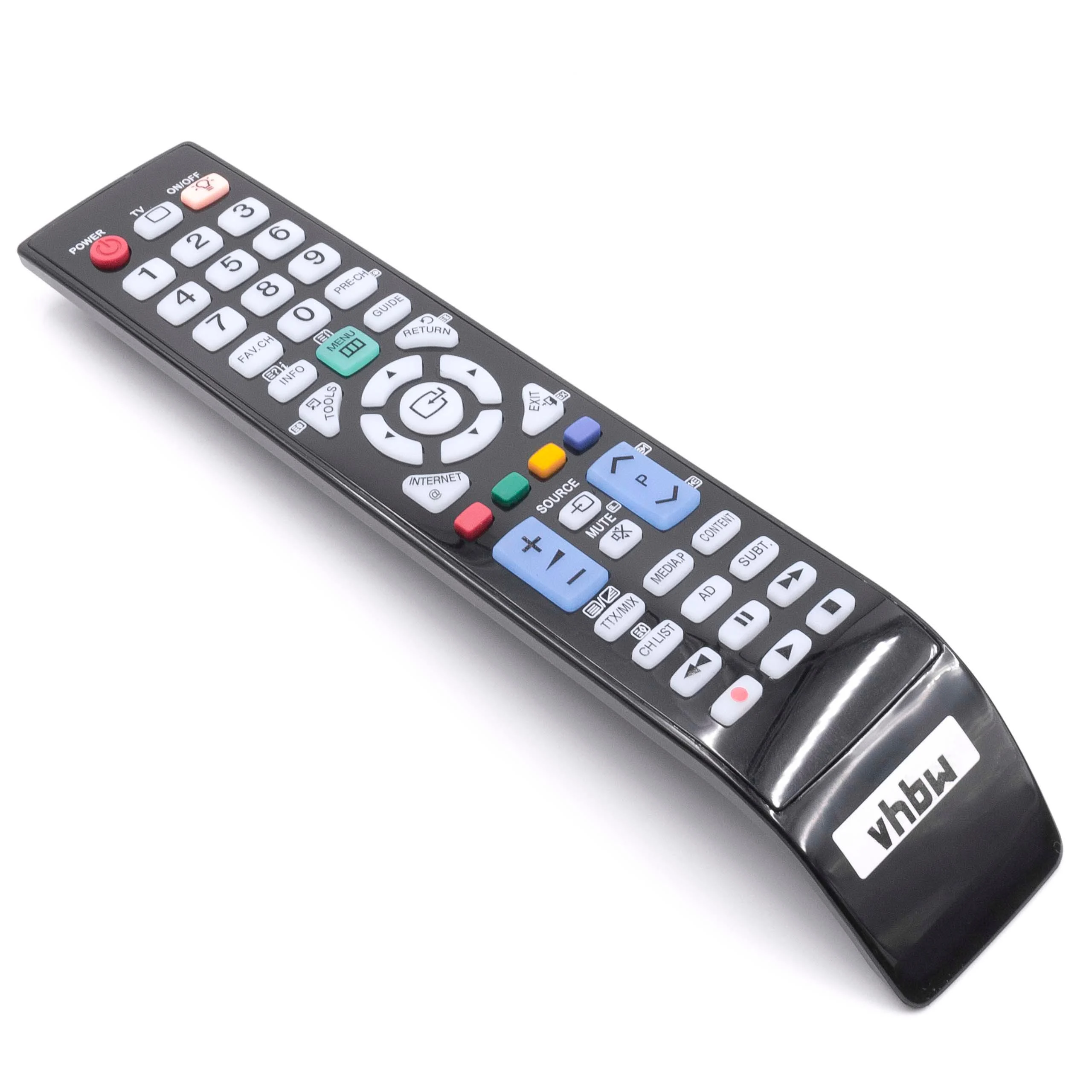 Télécommande remplace Samsung BN59-00860A, BN59-00936A, BN59-00861A, BN59-00937A pour télévision Samsung