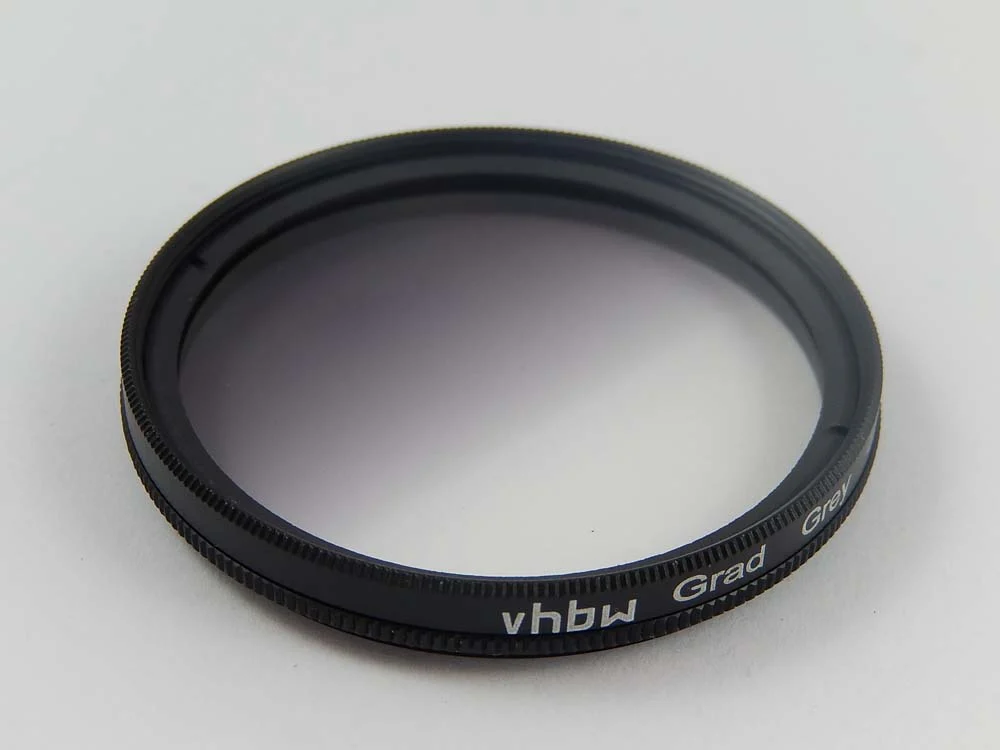 Filtre dégradé gris pour objectif d'appareil photo de diamètre de 40,5 mm - Filtre GND