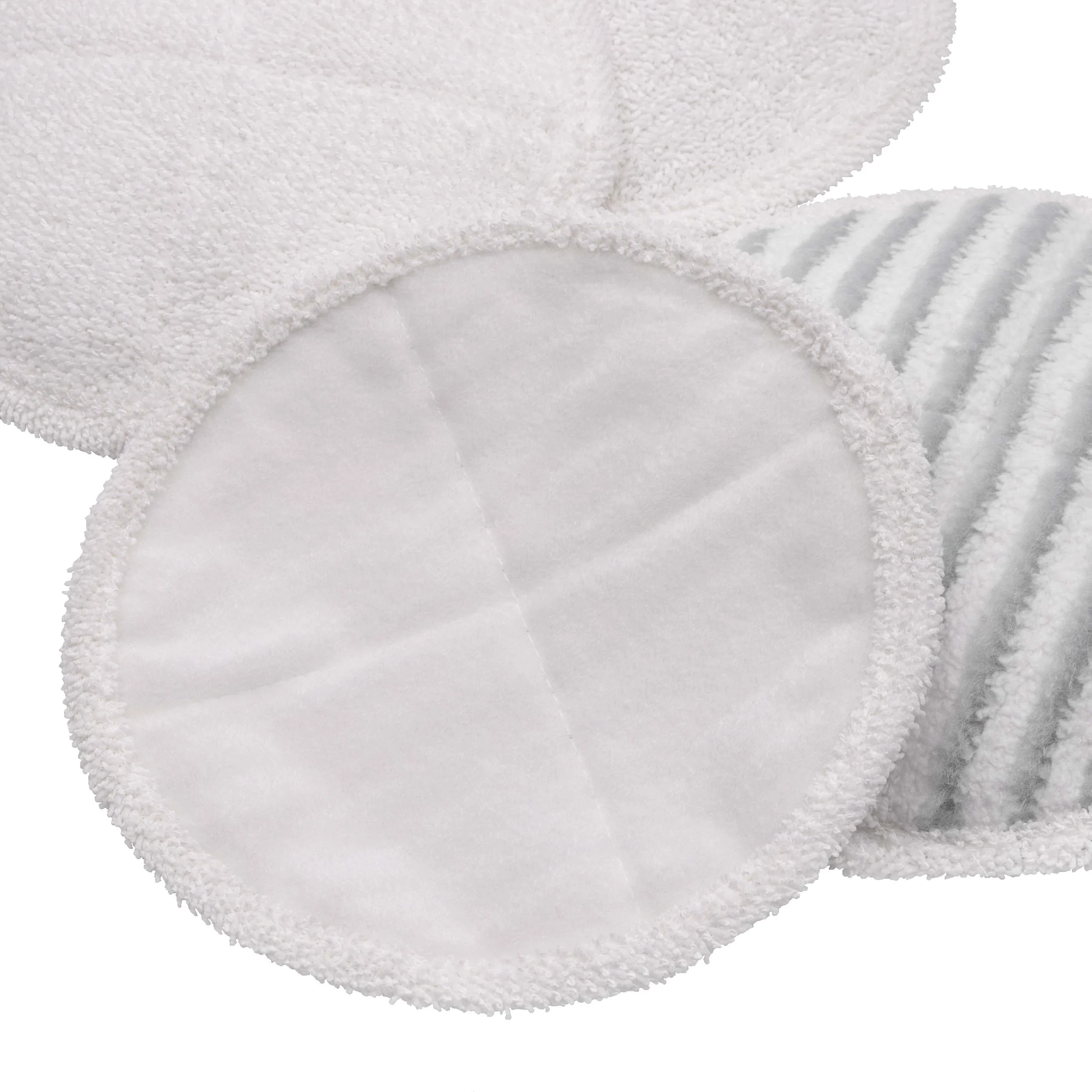 Lot de tampons en microfibres set de 4 pcs remplace Bissell 2138, 2131 pour aspirateur Bissell - Accessoires pour aspirateur