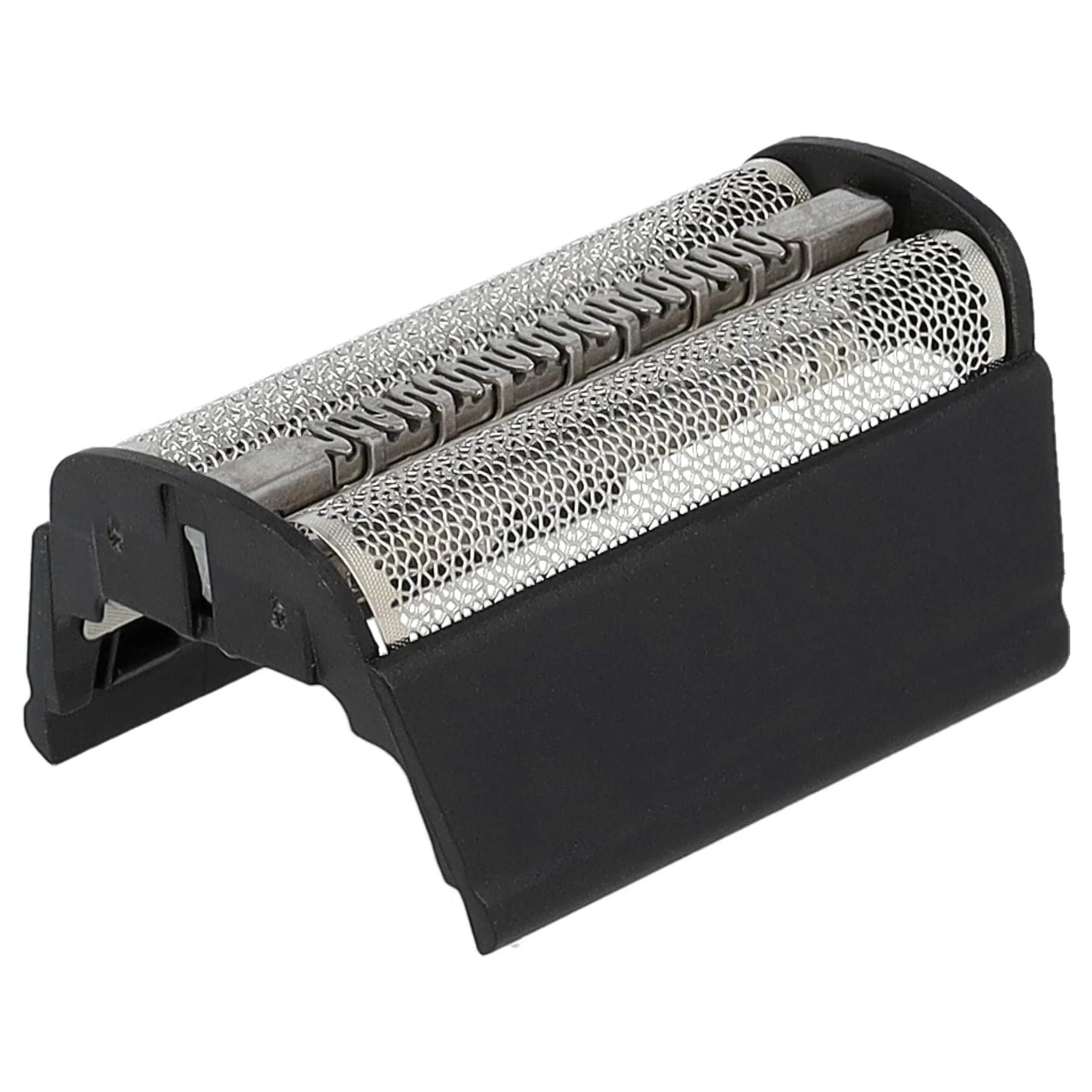 Grille double remplace Braun SB505, 31B pour rasoir Braun - avec cadre de tête, noir