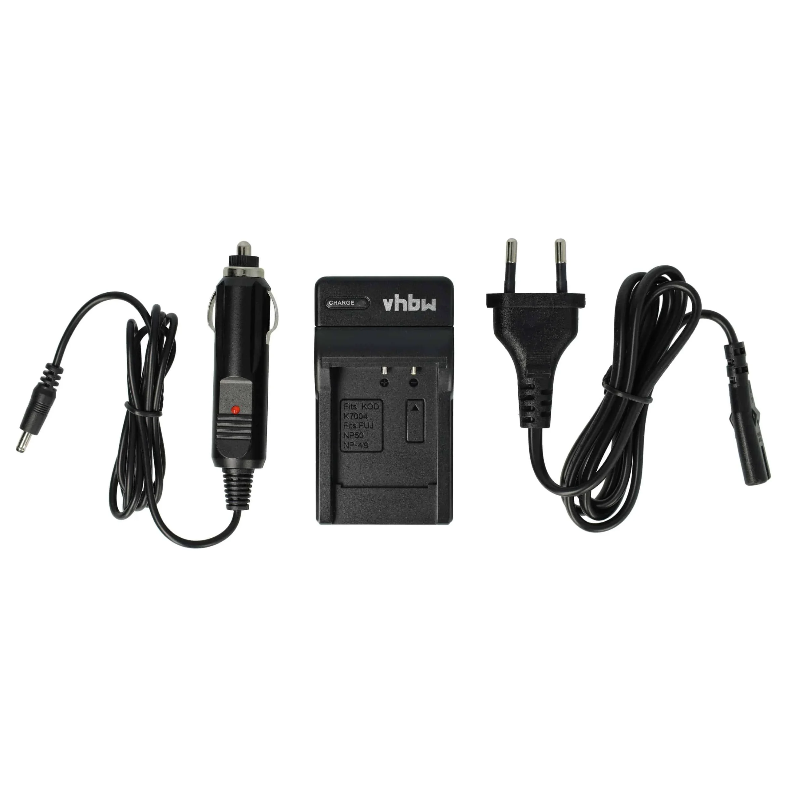 Chargeur pour appareil photo Fujifilm, Pentax, Kodak, General Imaging - 0,6 A, 4,2 V
