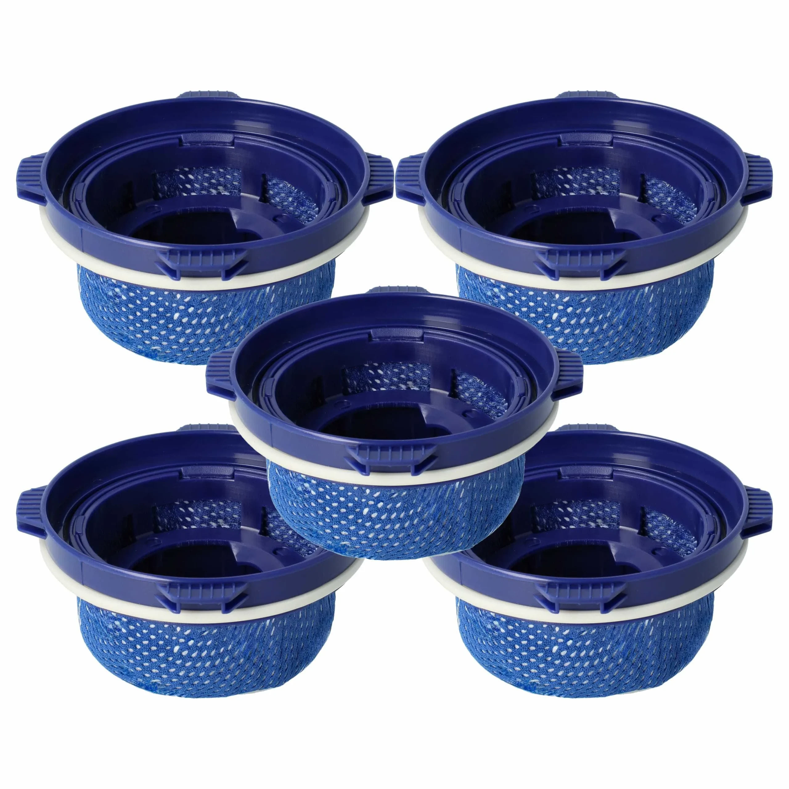 5x Filtre remplace Samsung DJ97-02649A, DJ9702649A, DJ9702649B pour aspirateur - filtre d'échappement H12