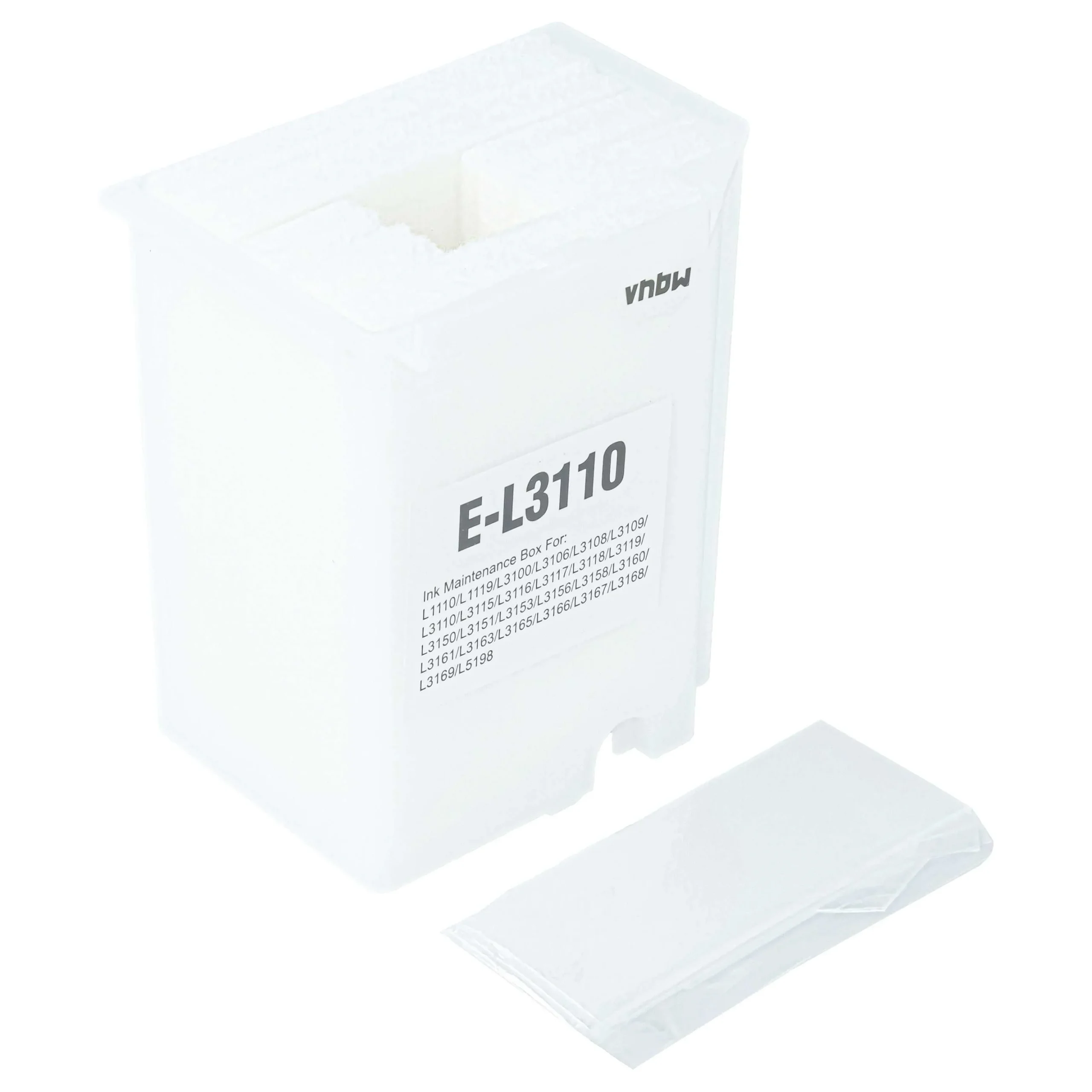 Collecteur d'encre usagée pour imprimante Epson ET-2714 - noir