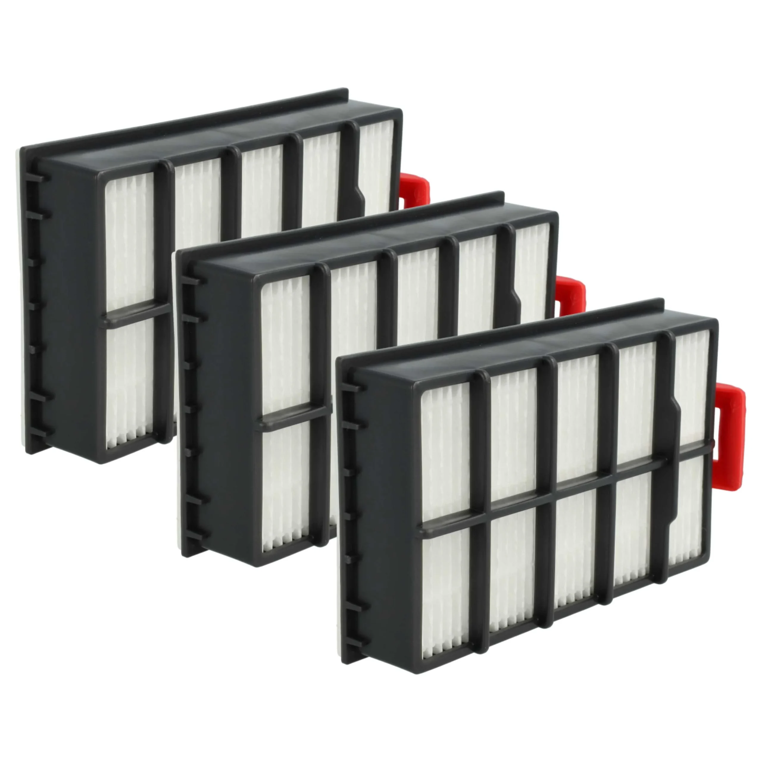 3x Filtres remplace Bosch 00570324, BBZ155HF pour aspirateur - filtre HEPA