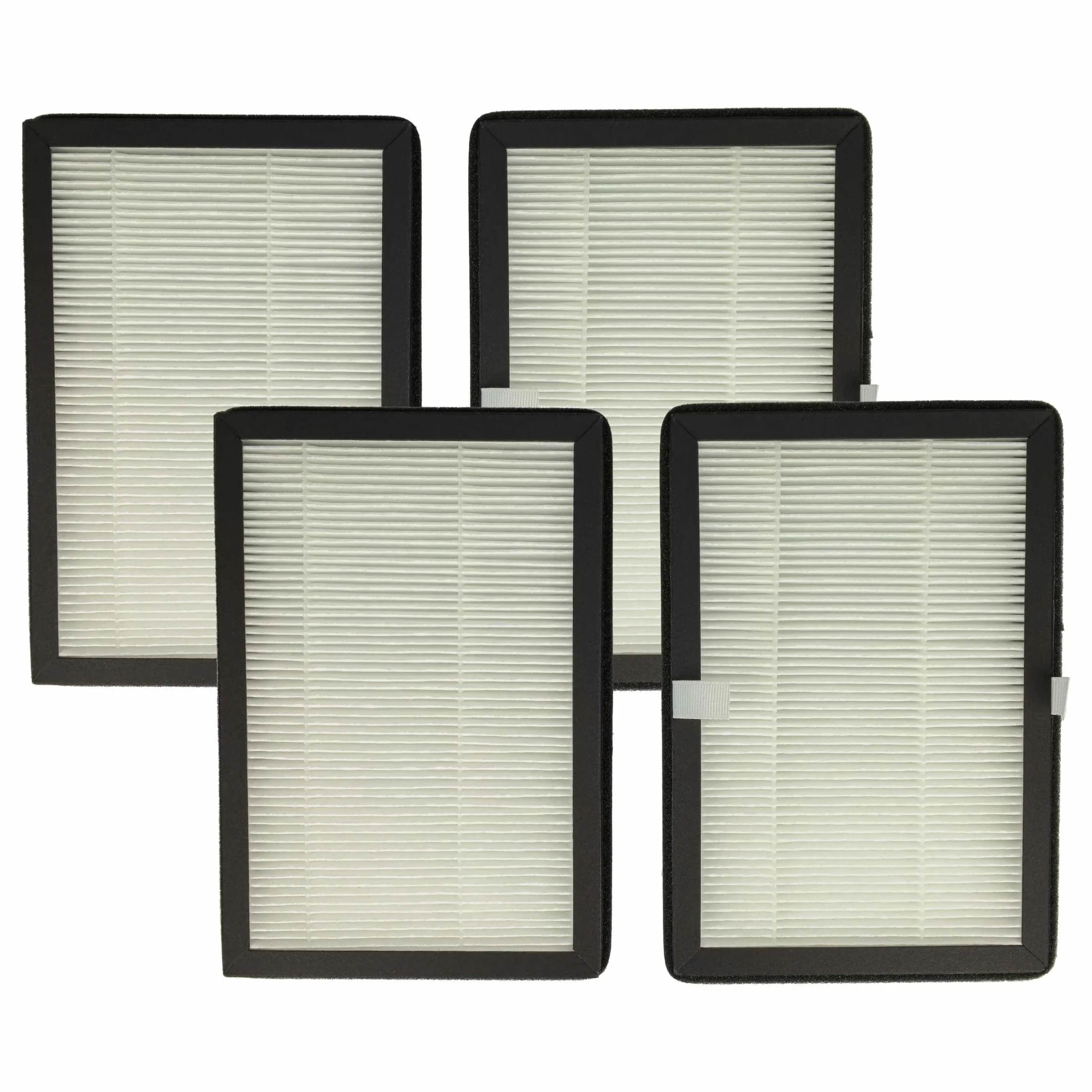 4x Filtre remplace Rowenta XD6520F0 pour purificateur d'air Rowenta - filtre à particules