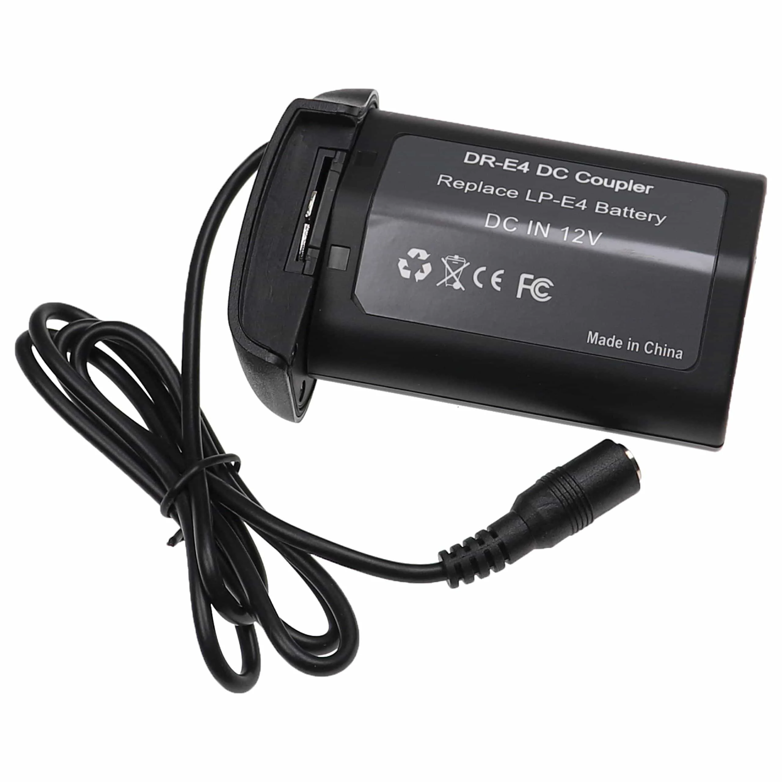 Coupleur DC remplace Canon DR-E4 pour appareil photo Canon – 120 cm