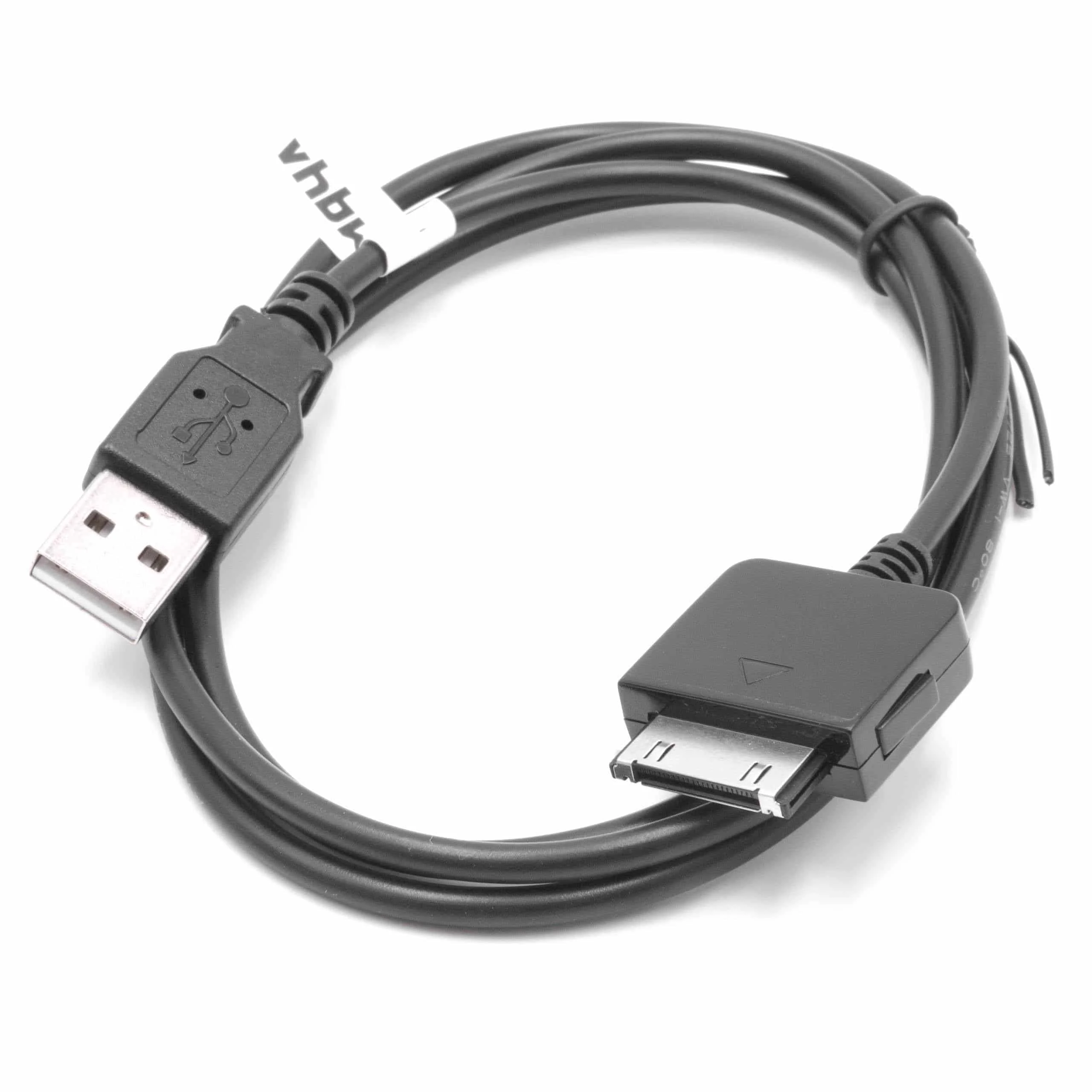 Câble USB de données et charge pour lecteur MP3 Microsoft Zune et autres, 100 cm - Câbles et adaptateurs