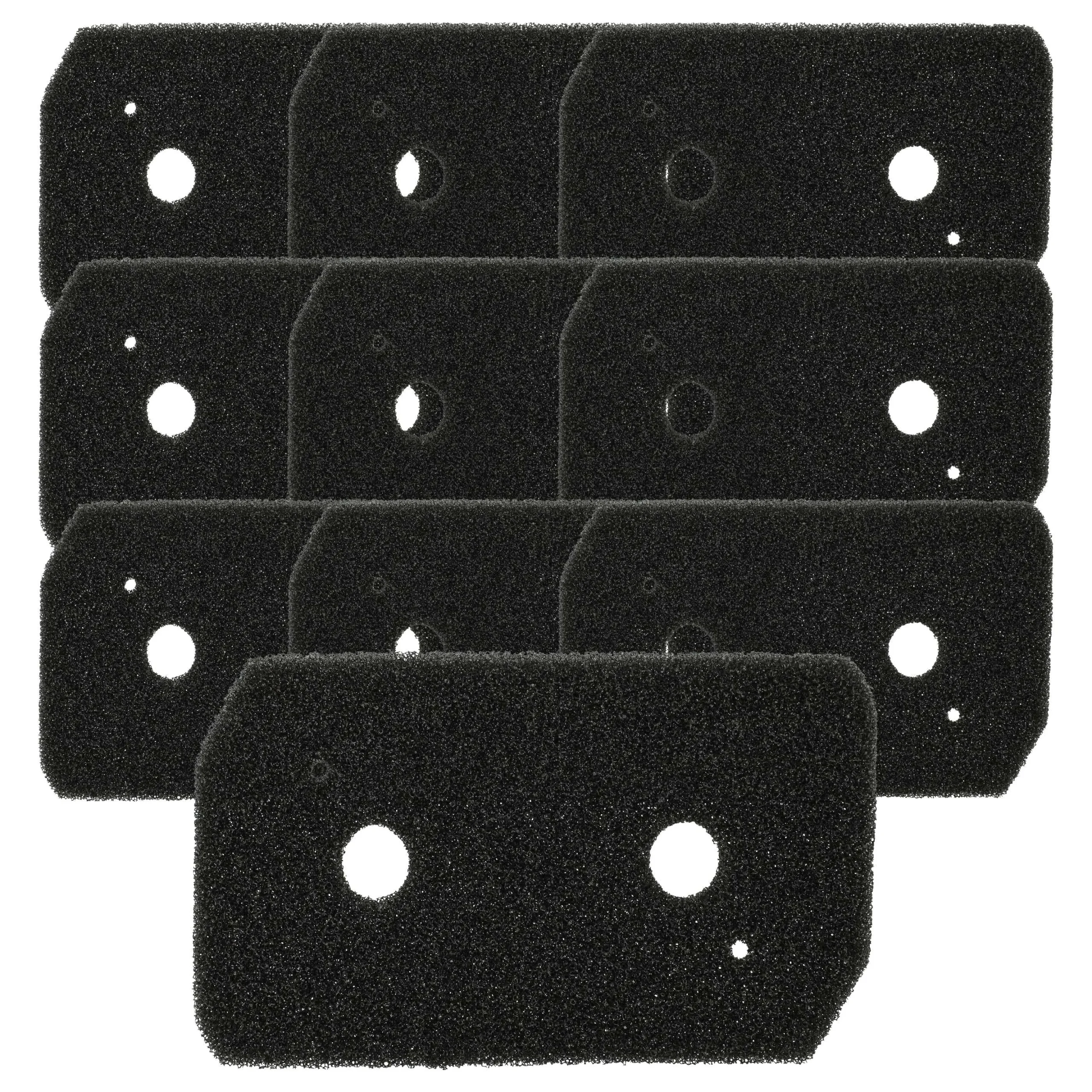 10x Filtres remplace Bosch Siemens 12007650 - Accessoires appareils ménagers