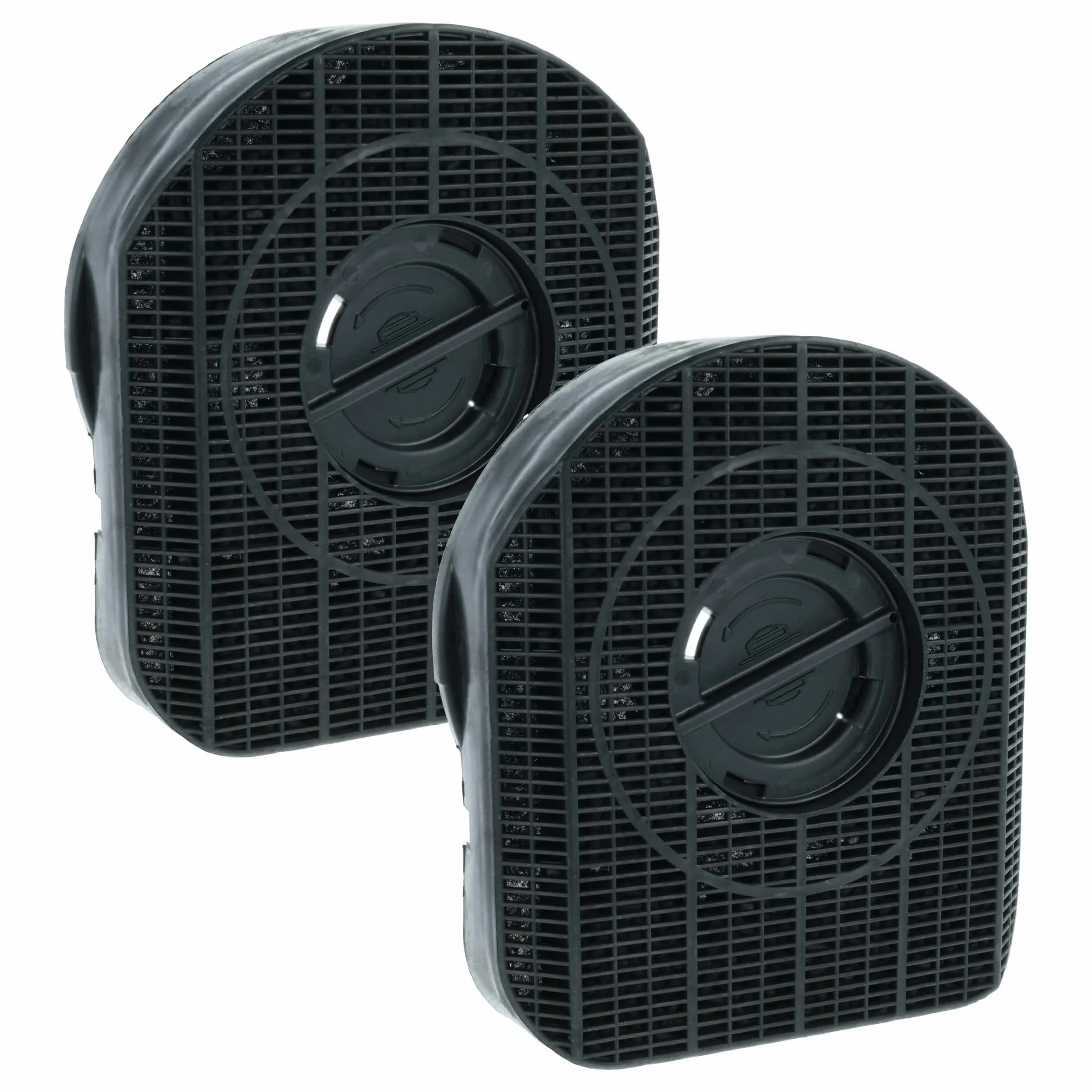2x Filtres à charbon actif remplace AEG E3CFE200, Type 200 pour hotte Bosch - Accessoires appareils ménagers