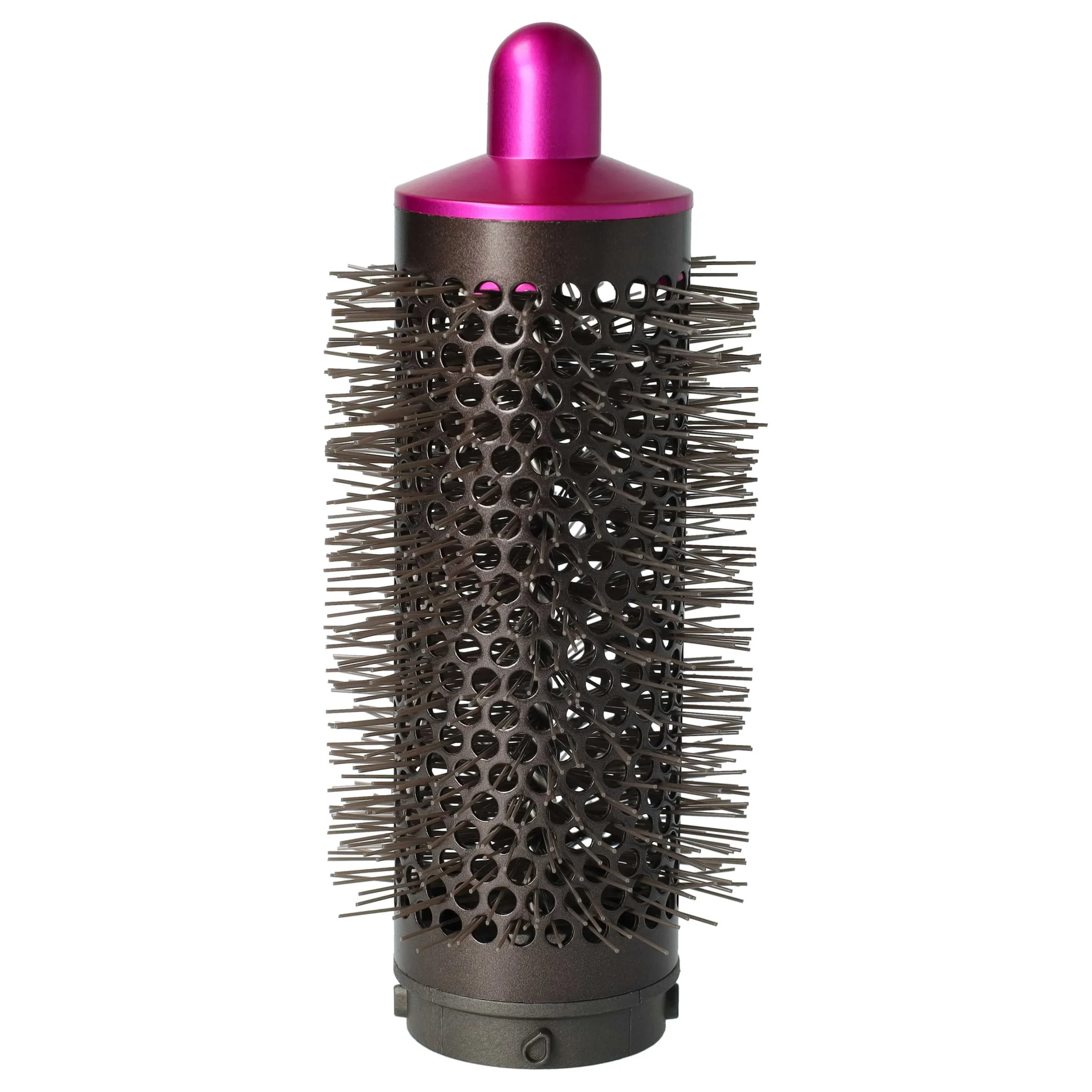 Embout brosse remplace Dyson 971893-03 pour fer à cheveux Dyson - Design compact, noir / violet
