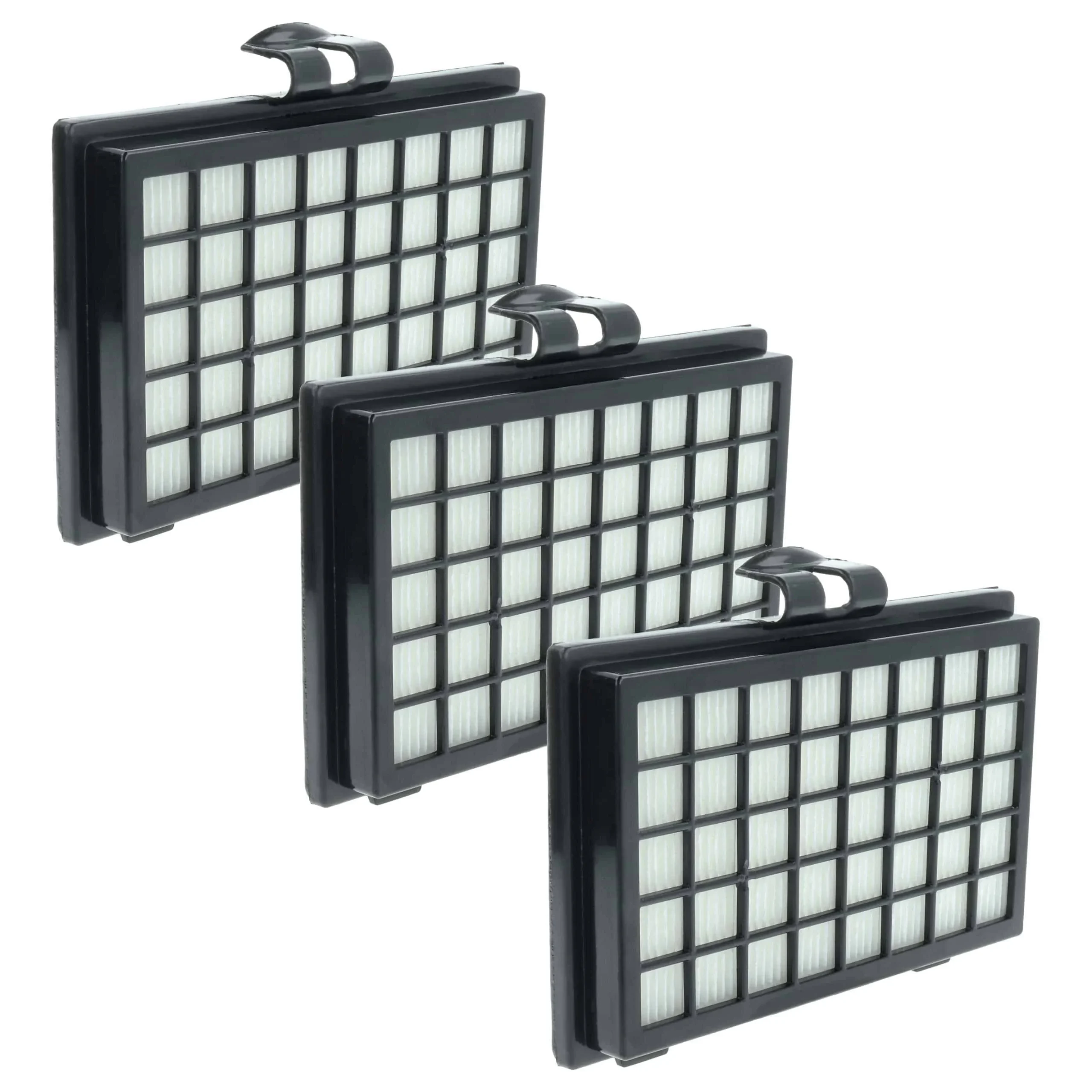 3x Filtres remplace Fakir 2799860 pour aspirateur - filtre HEPA H11