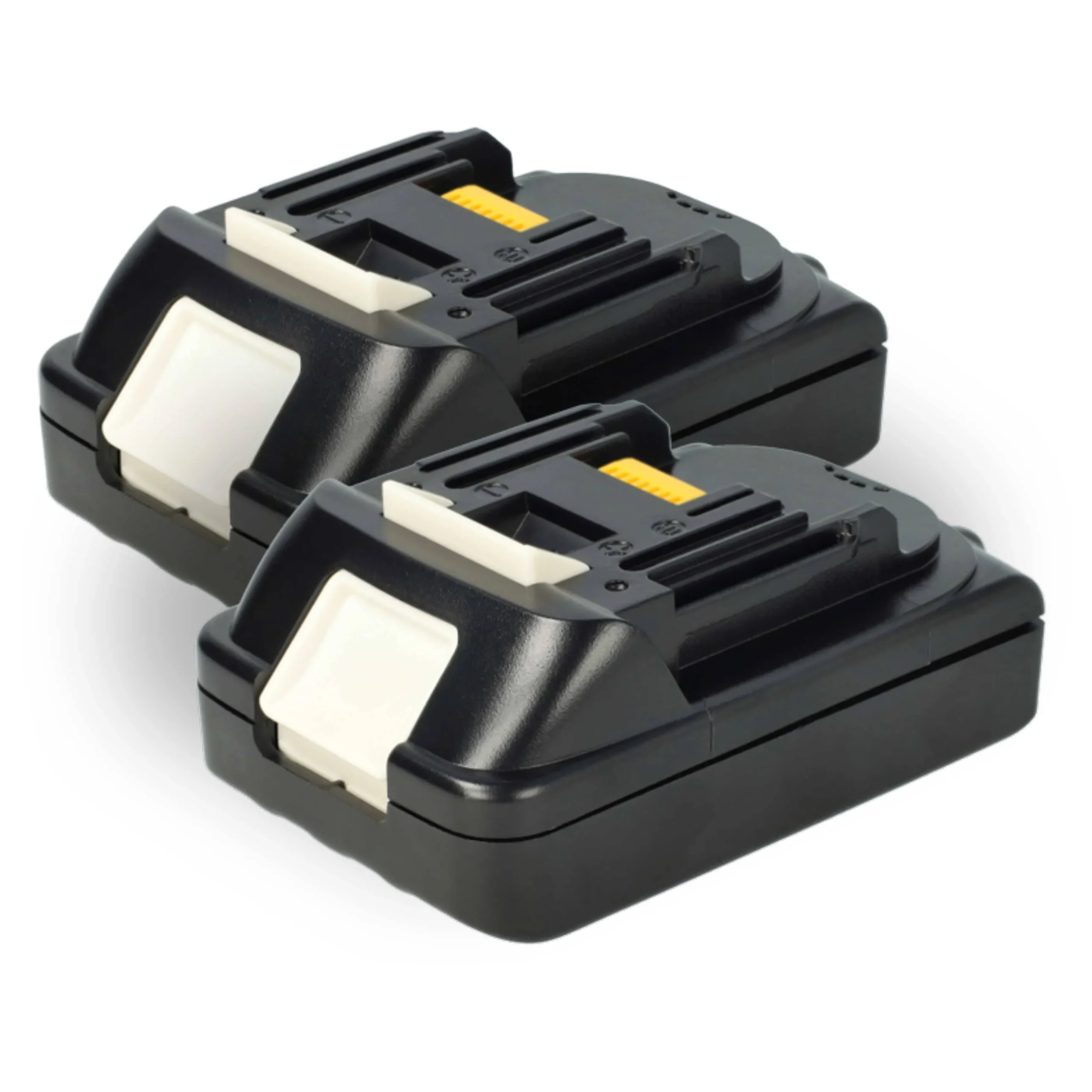 Batterie (2 pcs.) remplace Makita 194204-5, 194230-4, 194205-3 outil électrique Klauke - 2,5Ah 18V Li-ion