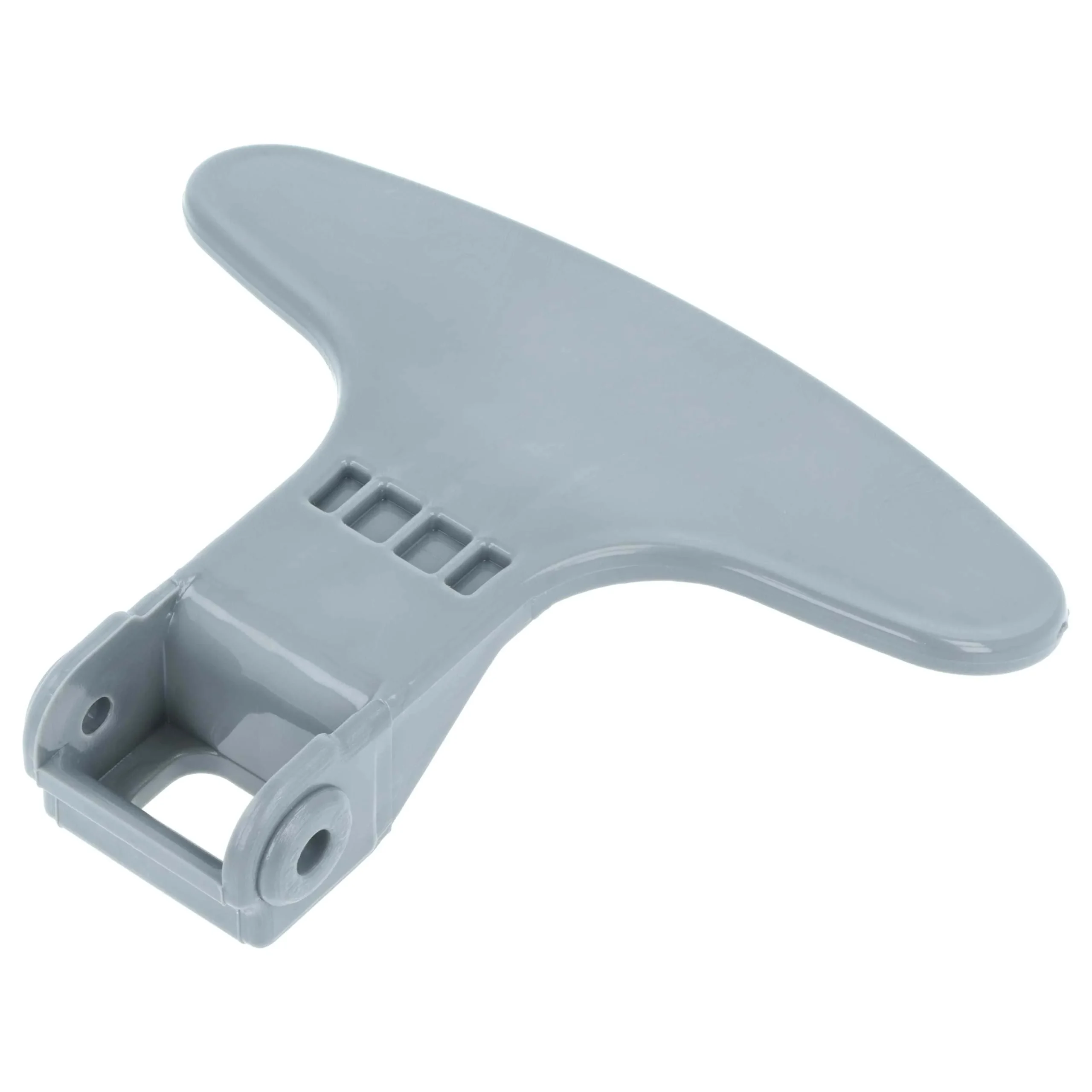Poignée de porte remplace Beko 2821580200 pour machine à laver Beko - Accessoires appareils ménagers
