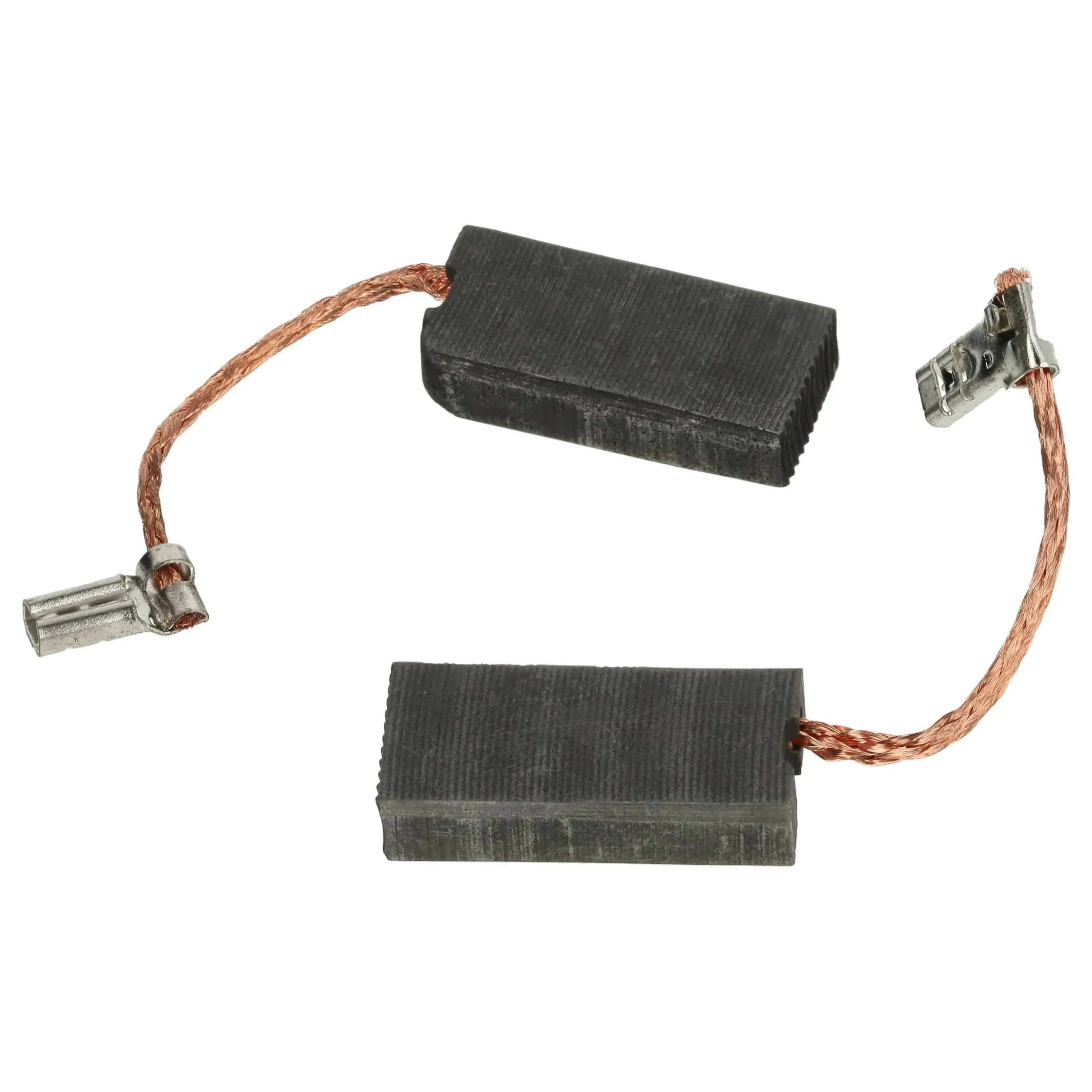 2x Balai remplace Makita CB-171, CB-175, 195844-2 pour outil lave-linge - 27 x 13 x 6,3mm
