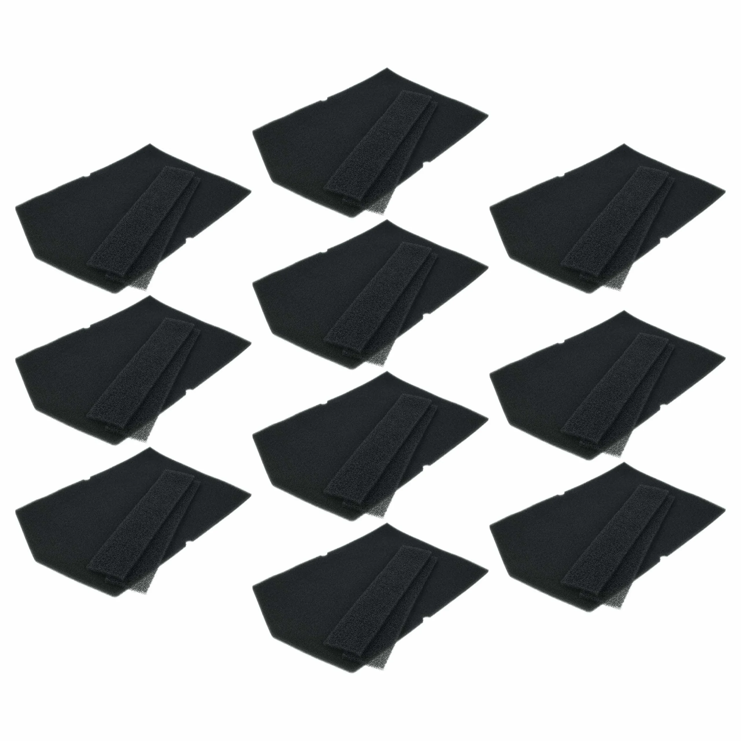 30x Filtres remplace Miele 7358901, 9688381, 9057930 - Accessoires appareils ménagers