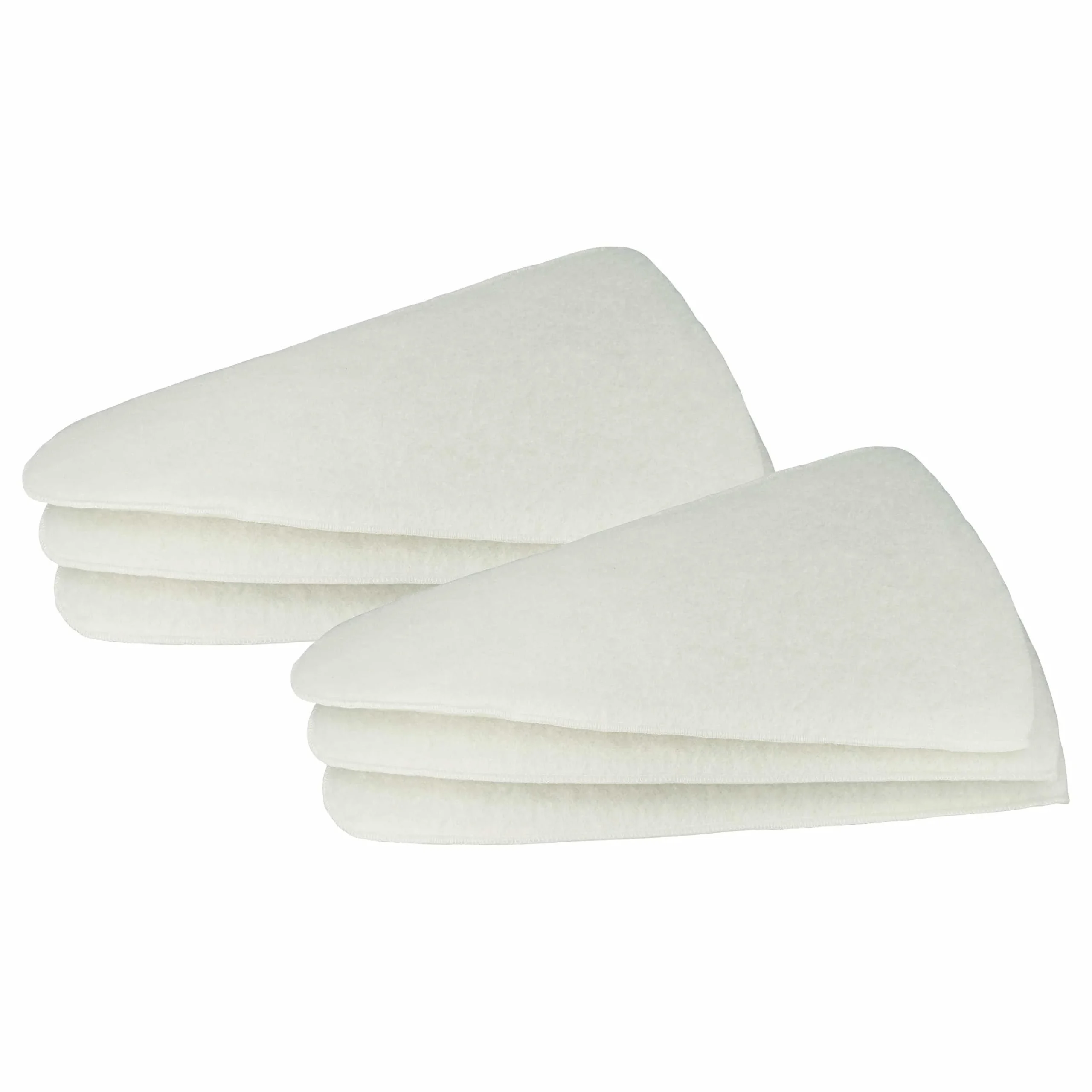 6x Filtre conique remplace Vallox 1765, 394302 pour échangeur d'air Vallox - Filtre d'évacuation G3