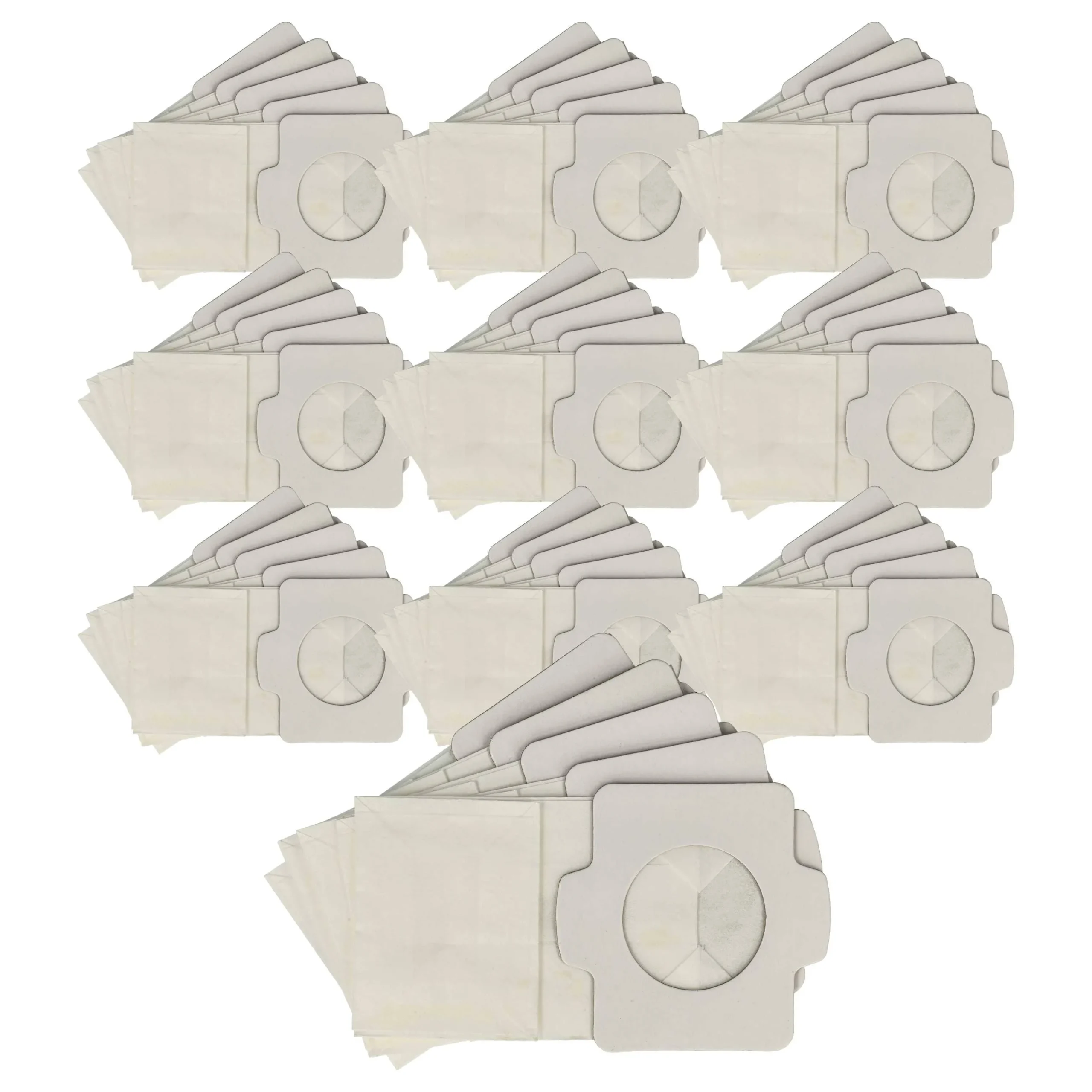 50x Sac remplace Makita 194566-1, A-48511, 194565-3 pour aspirateur Makita - papier