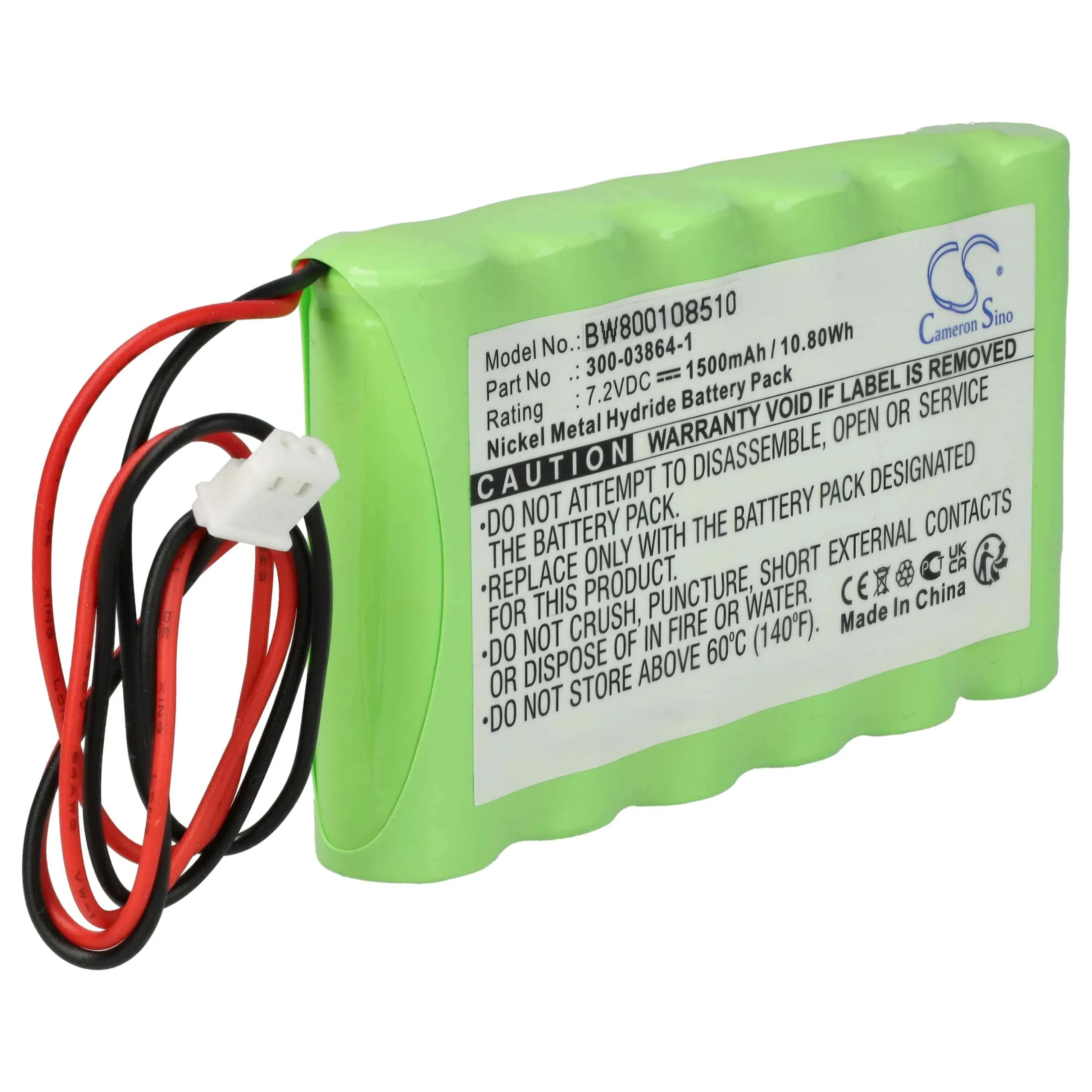 Batterie remplace Bentel BW-B72K pour ordinateur mobile PDA ADI - 1500mAh