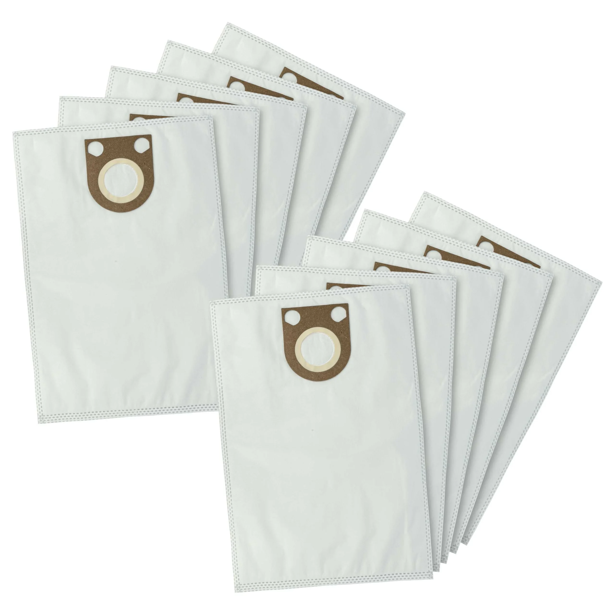 10x Sac remplace Bosch 2605411229 pour aspirateur Bosch - microfibre non tissée