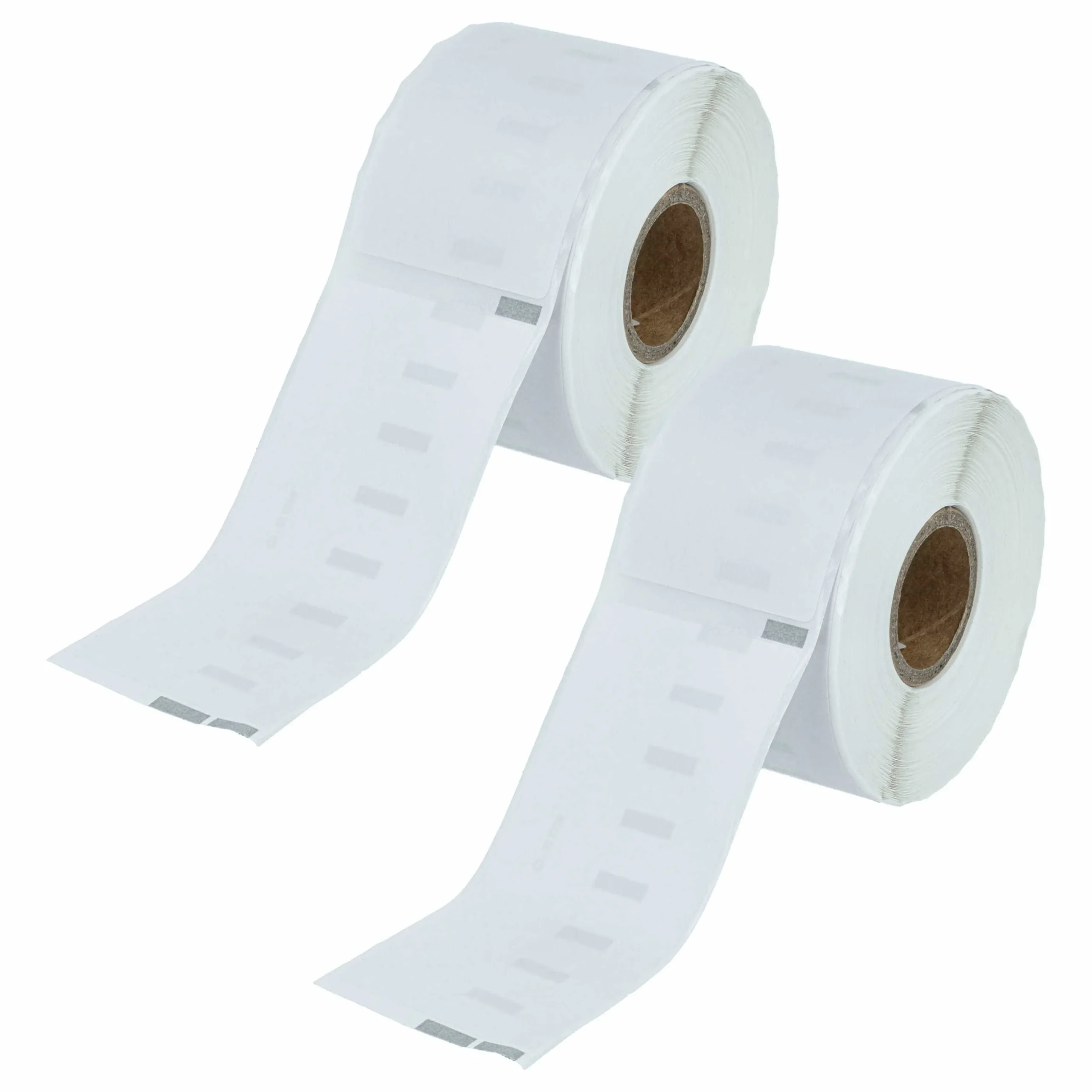 2x Étiquette remplacent Dymo 11356 pour imprimante étiqueteuse - 41mm x 89mm