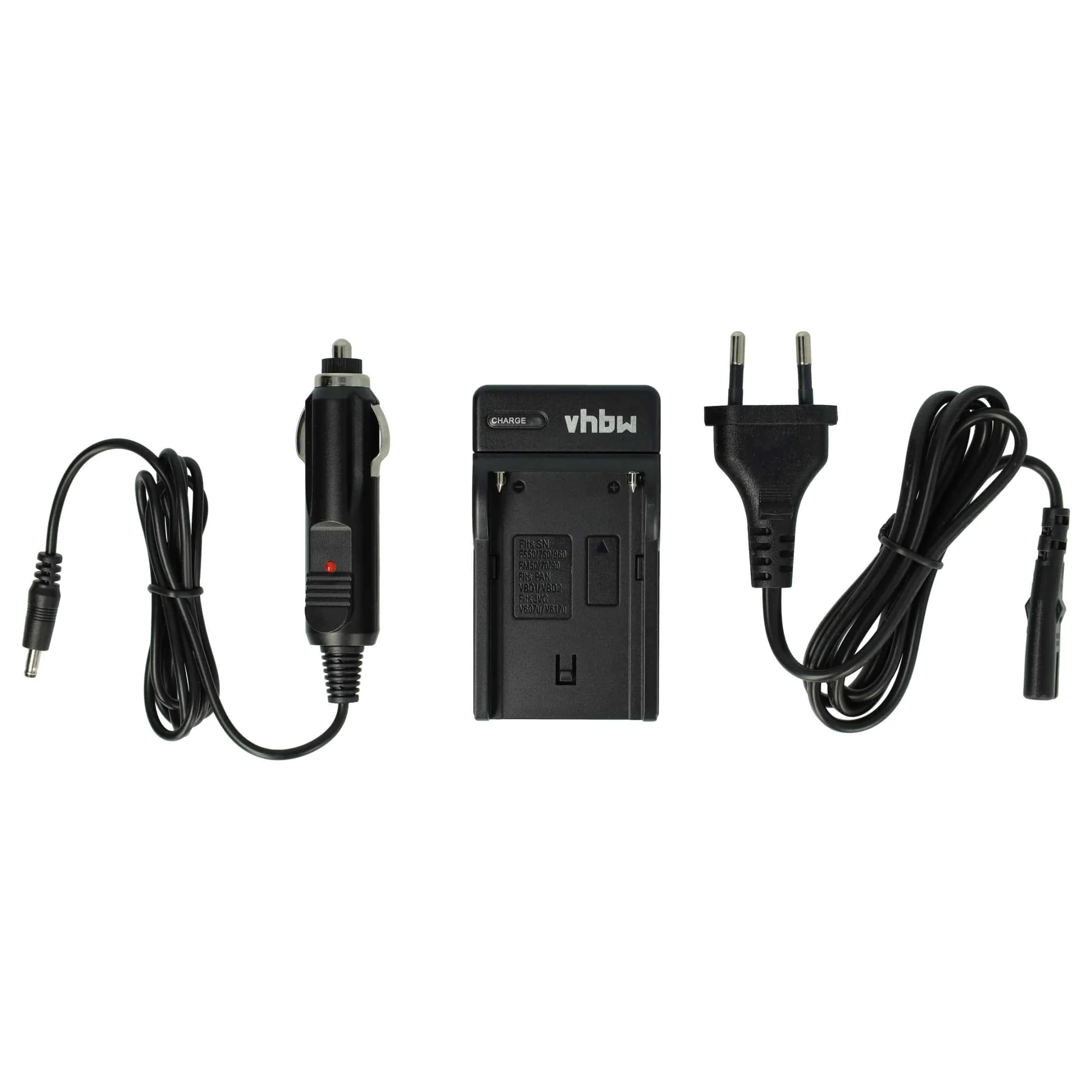 Chargeur remplace Sony BC-VM10 pour appareil photo Sony - 0,6 A, 8,4 V