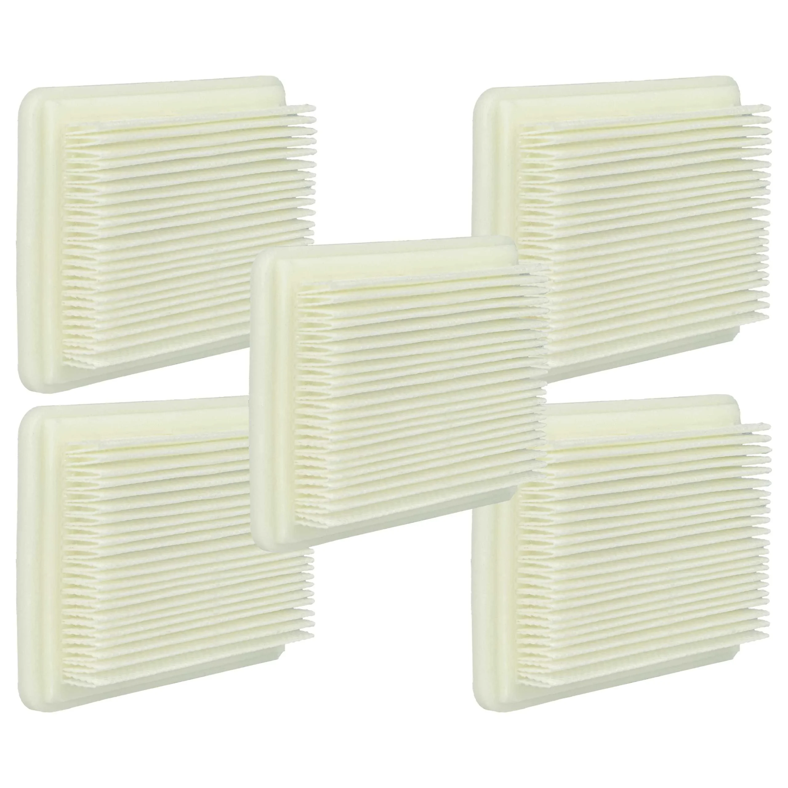 5x Filtres remplace Bosch 06033B9101 pour aspirateur - filtre HEPA