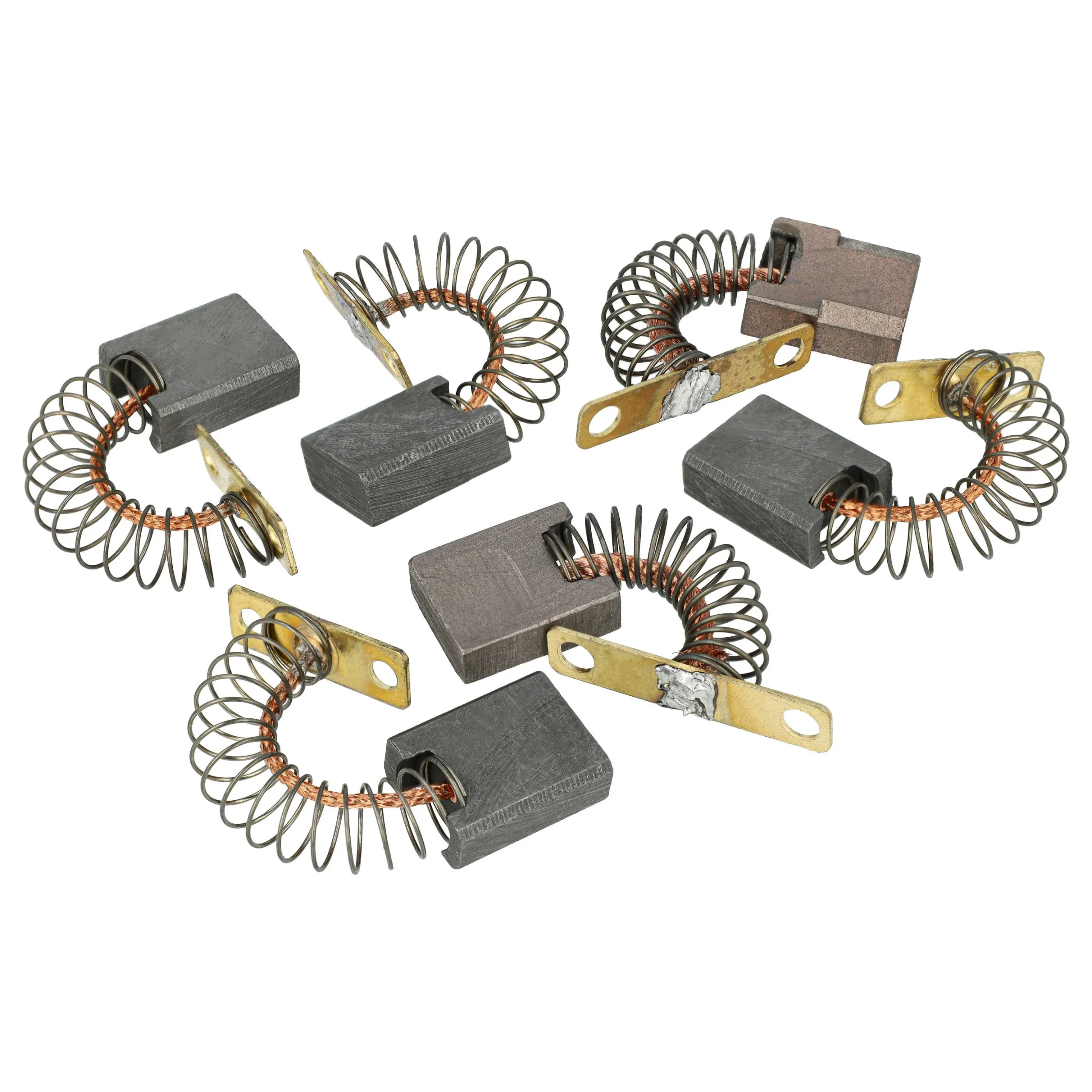 6x Balai remplace Kärcher 4002667601930, 6.610-211.0, 6.610-091.0 pour outil lave-linge - 9 x 19 x 24mm