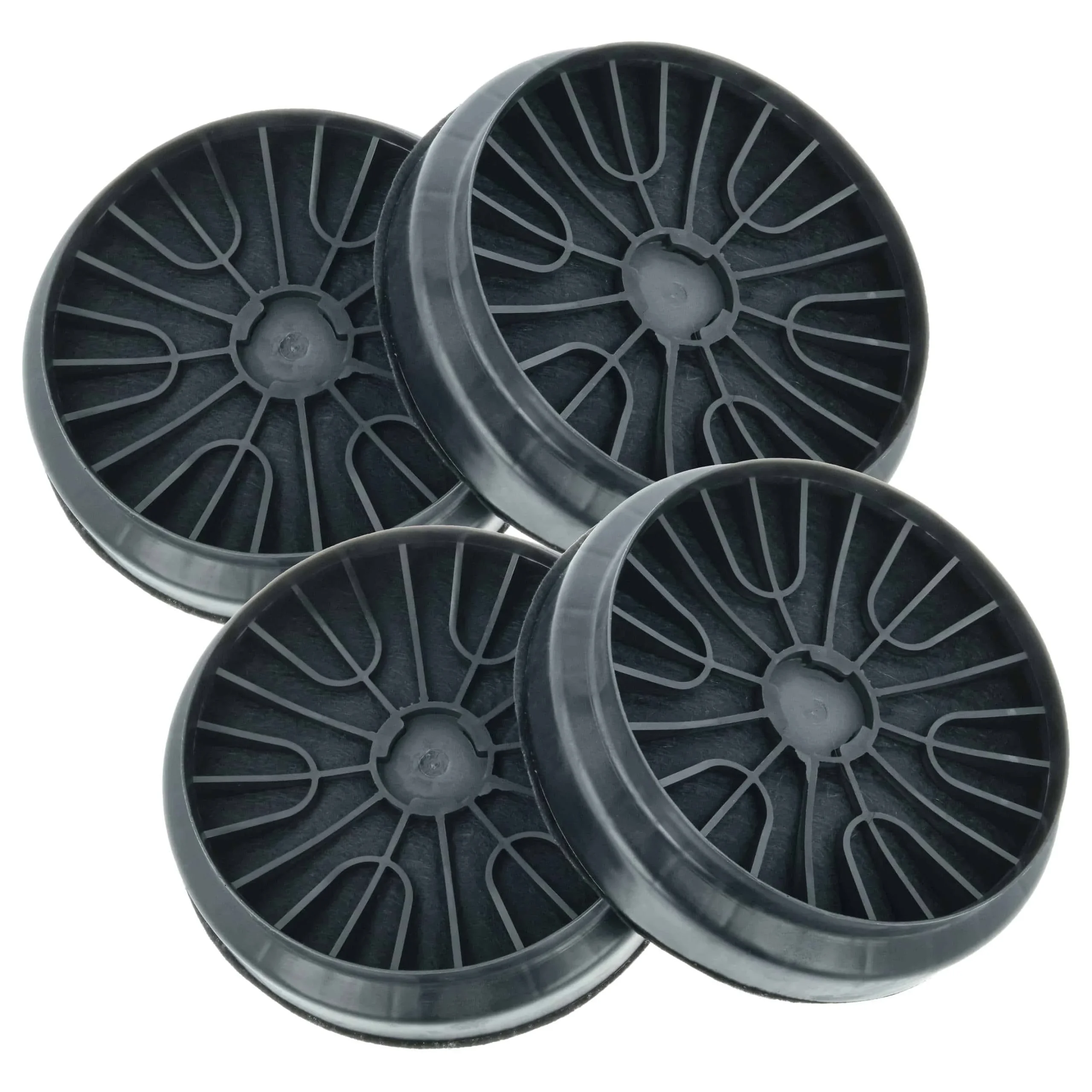 4x Filtres à charbon actif remplace Bosch DHZ5276 pour hotte Bosch - Accessoires appareils ménagers