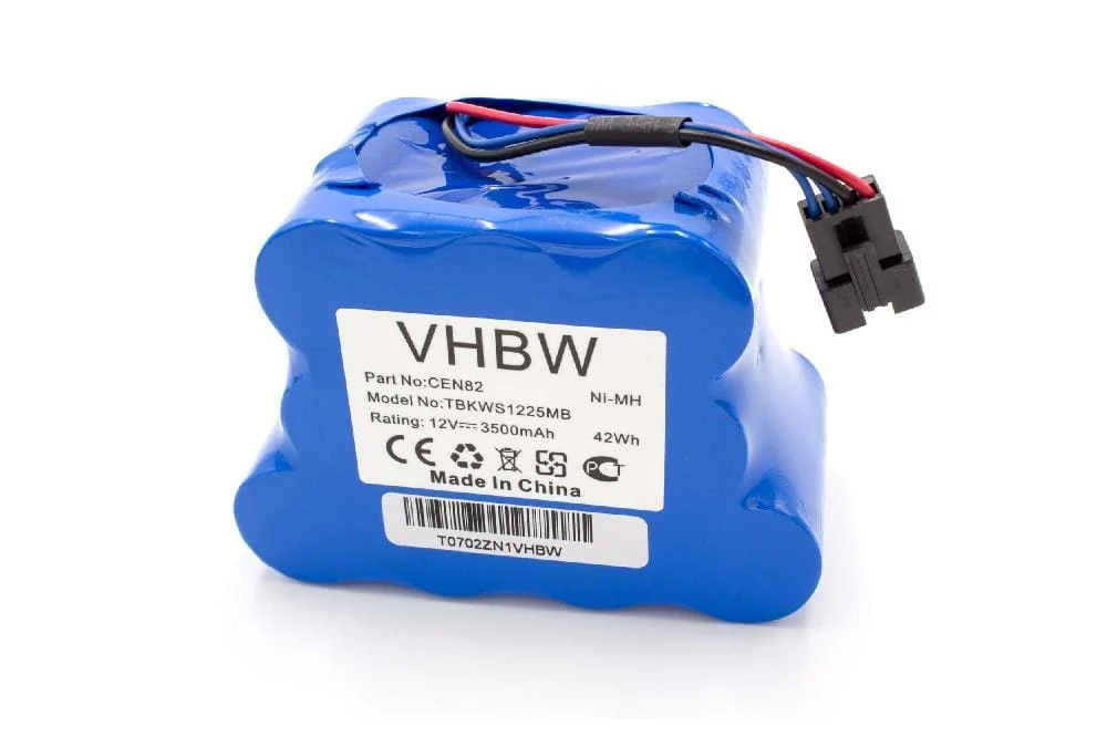 Batterie remplace Ecovacs CEN82 pour robot aspirateur Ecovacs - 3500mAh 12V NiMH