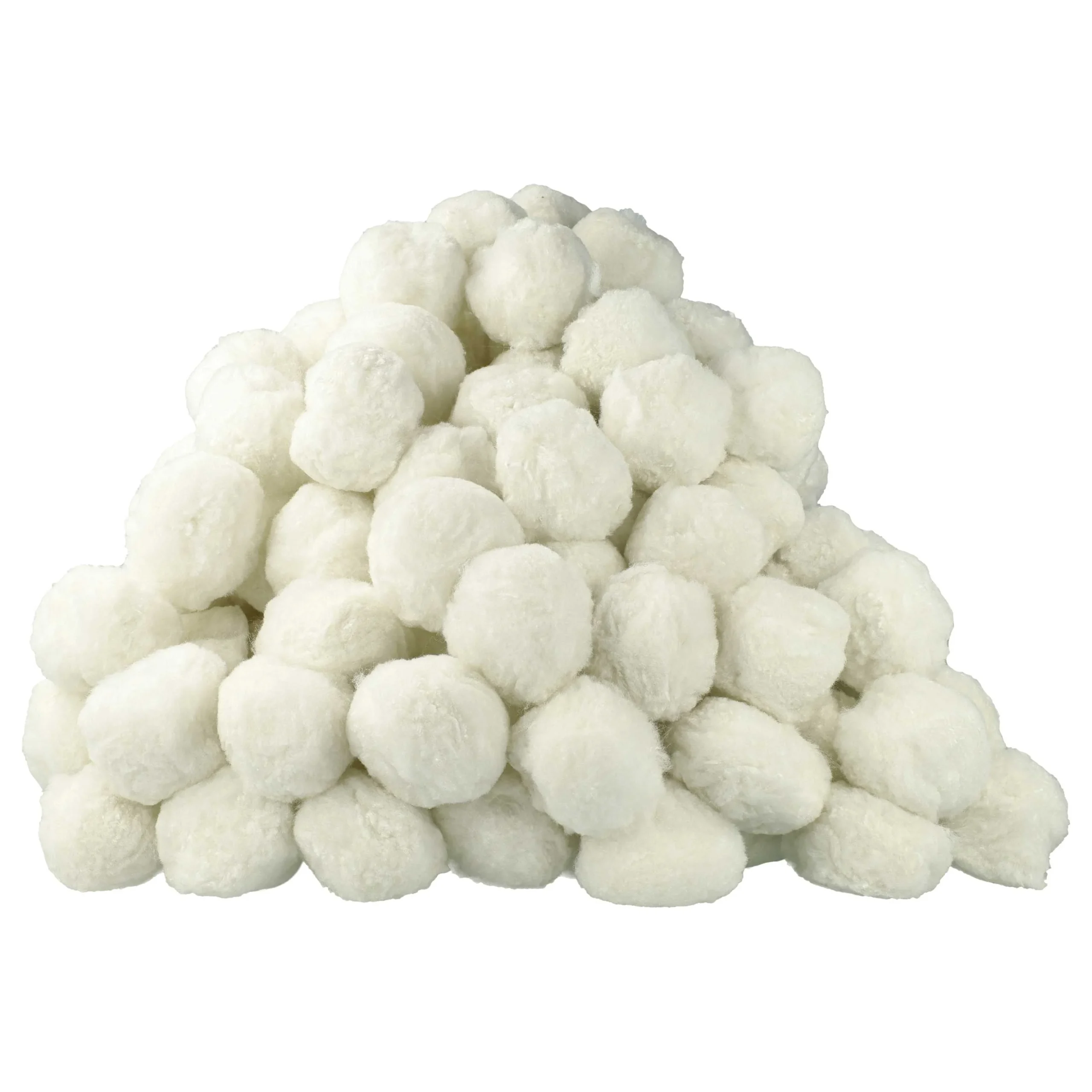 1x Sac de balles filtrantes 1002 g remplace Bestway 58475 pour filtre de piscine Intex - 50 mm