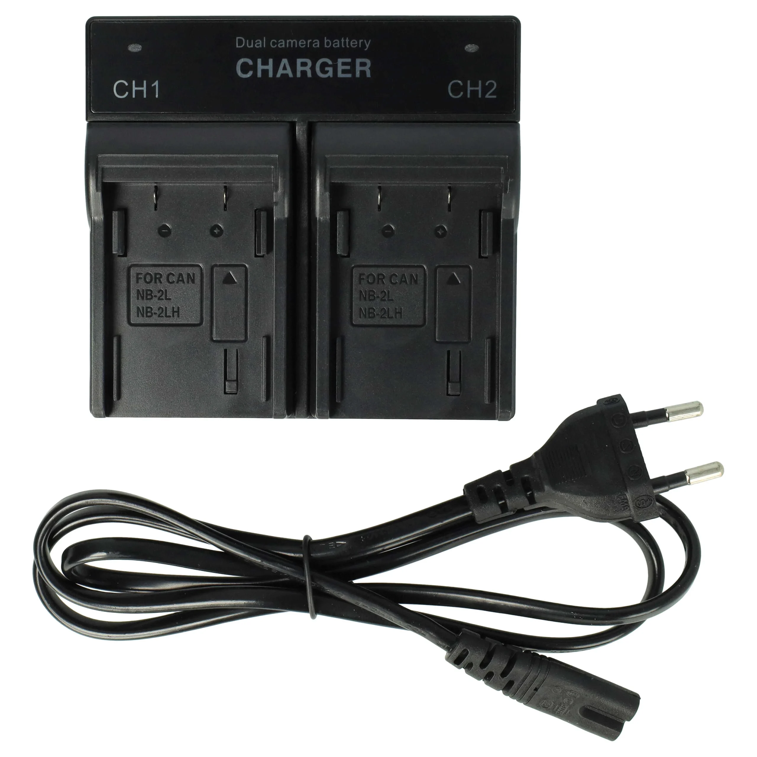 Chargeur pour appareil photo Canon Digital Rebel 60 - 1 A, 4.2/8.4 V